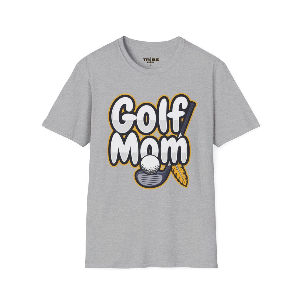 Golf Mom T-Shirt — Cute Retro Golf Graphic Tee for Moms