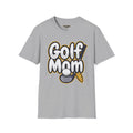 Golf Mom T-Shirt — Cute Retro Golf Graphic Tee for Moms