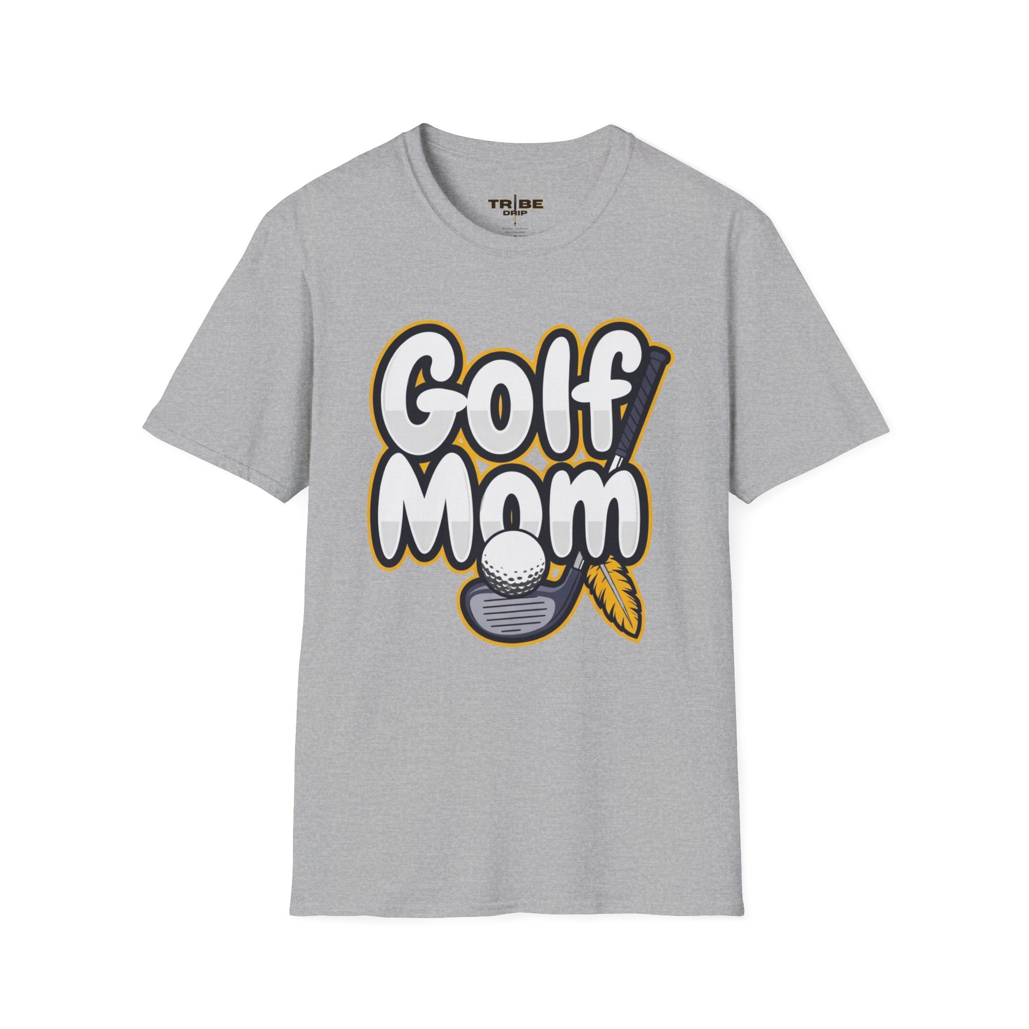 Golf Mom T-Shirt — Cute Retro Golf Graphic Tee for Moms