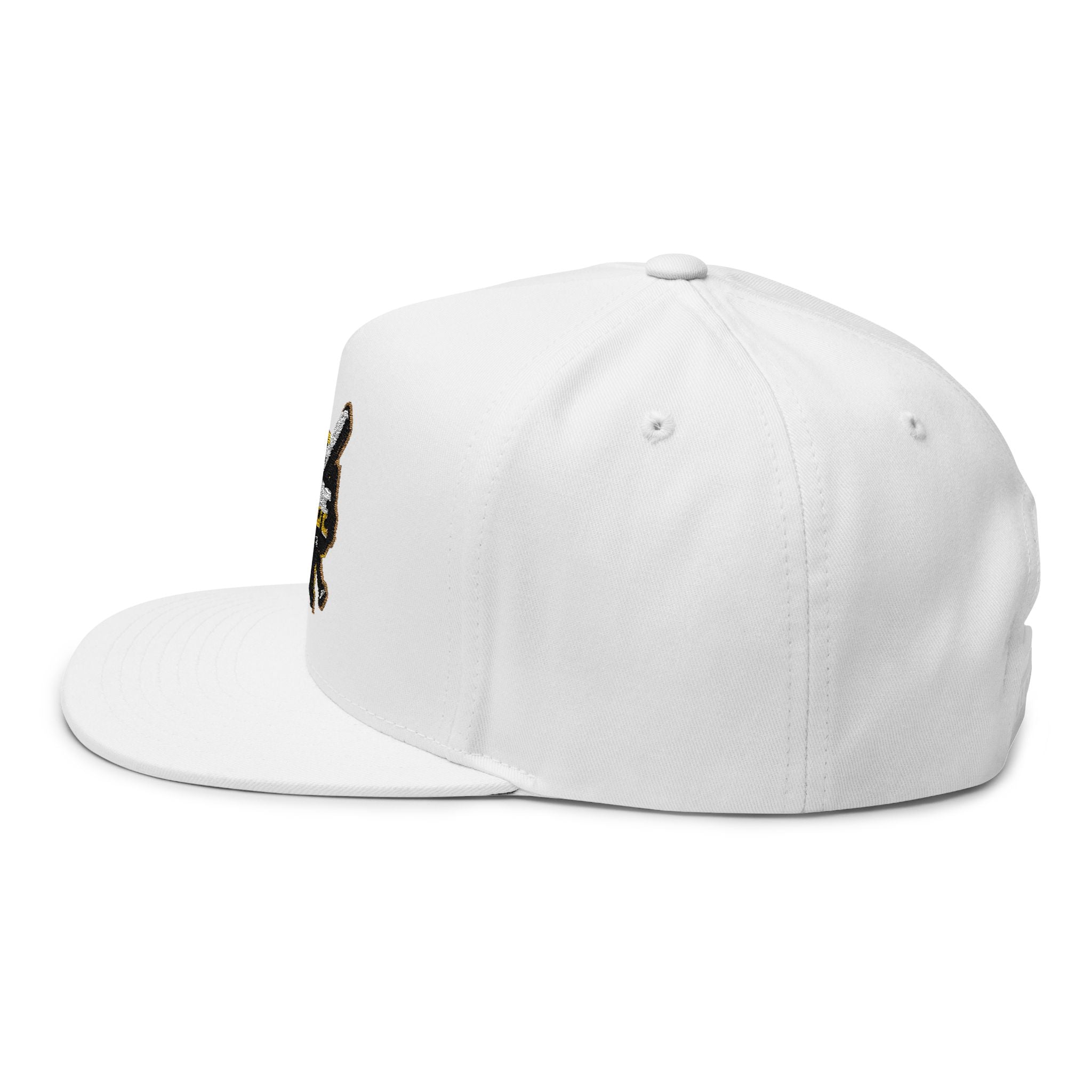 Texas Tribe Baseball Embroidered Flat Bill Cap