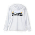 White Indians Arrow Performance Warmup Hoodie