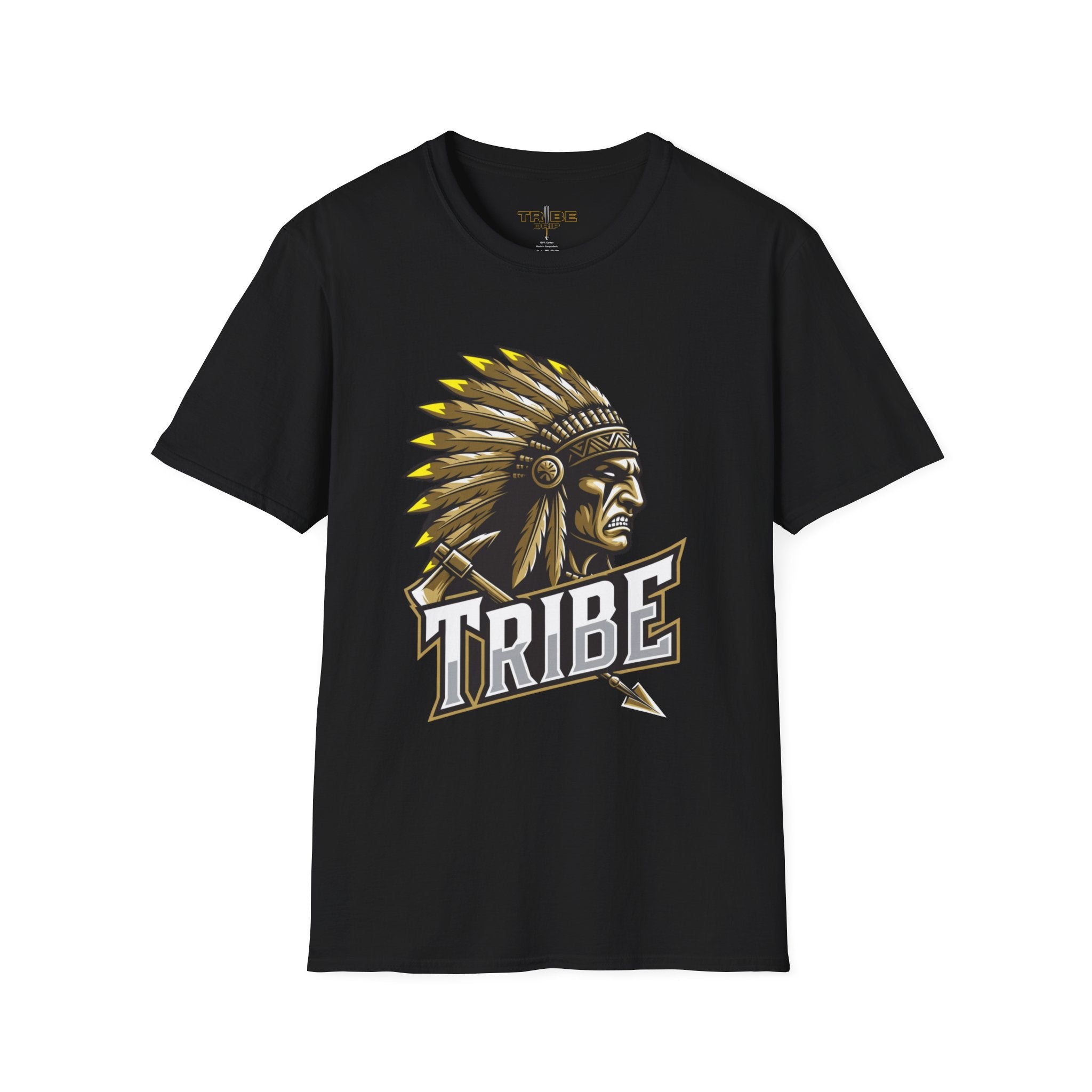 Tribe Headdress Graphic T-Shirt