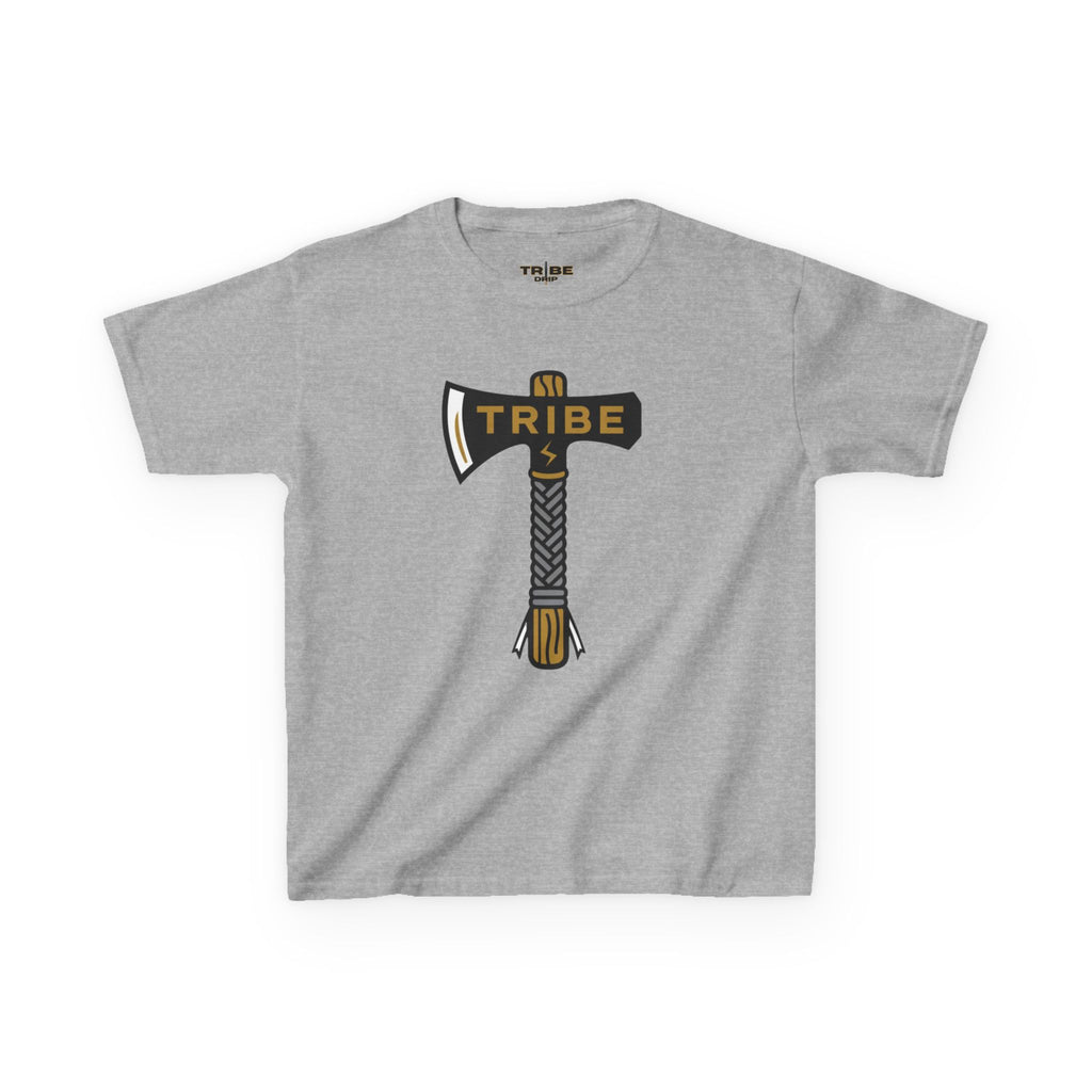 Kids Axe 'Tribe' T-Shirt — Youth Tribal Adventure Tee
