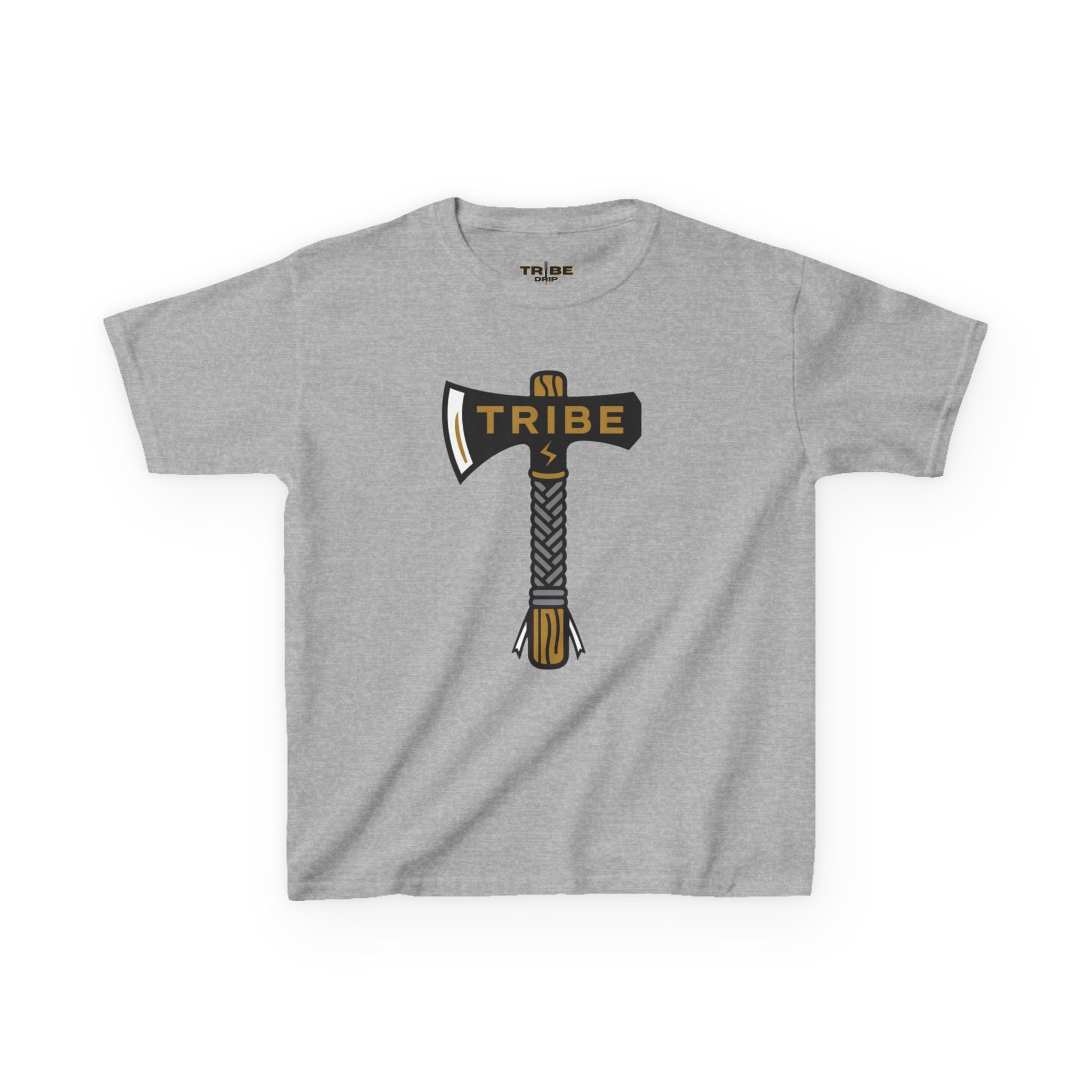 Kids Axe 'Tribe' T-Shirt — Youth Tribal Adventure Tee
