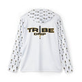 White Tribe Drip Athletic Hoodie — Men’s Sports Warmup Pullover