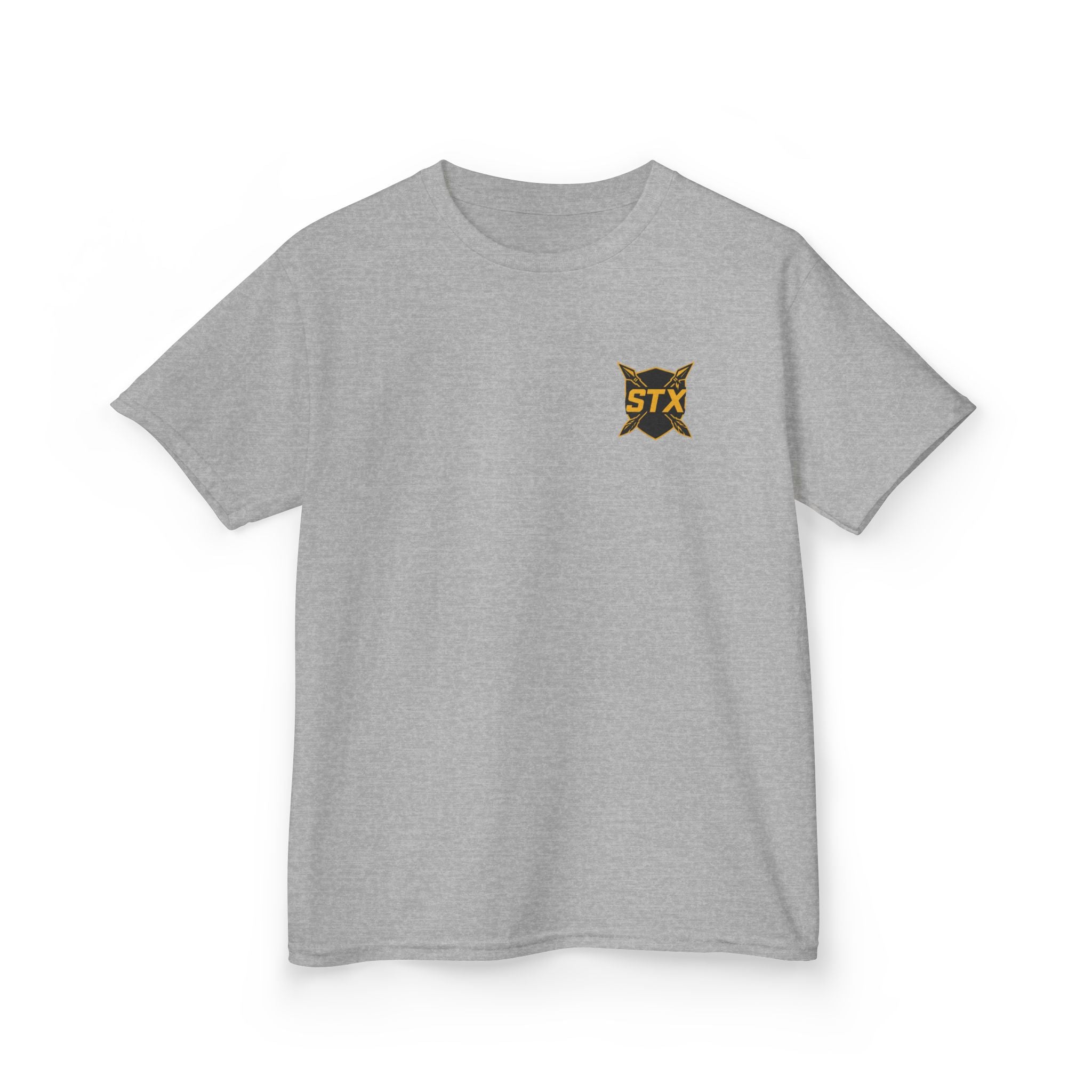 Kids Tee — Tribal Headdress STX Logo Graphic