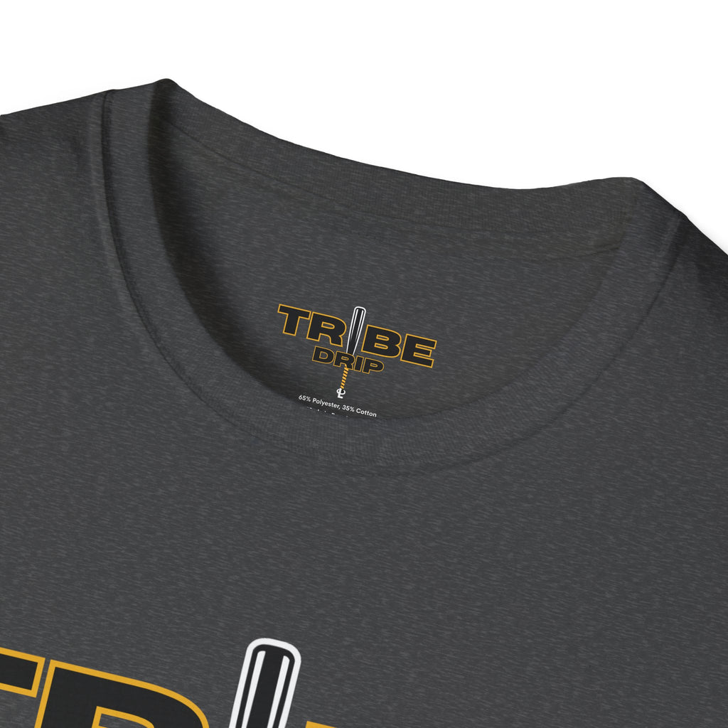 TRIBE DRIP T-Shirt — Baseball Bat Graphic Tee