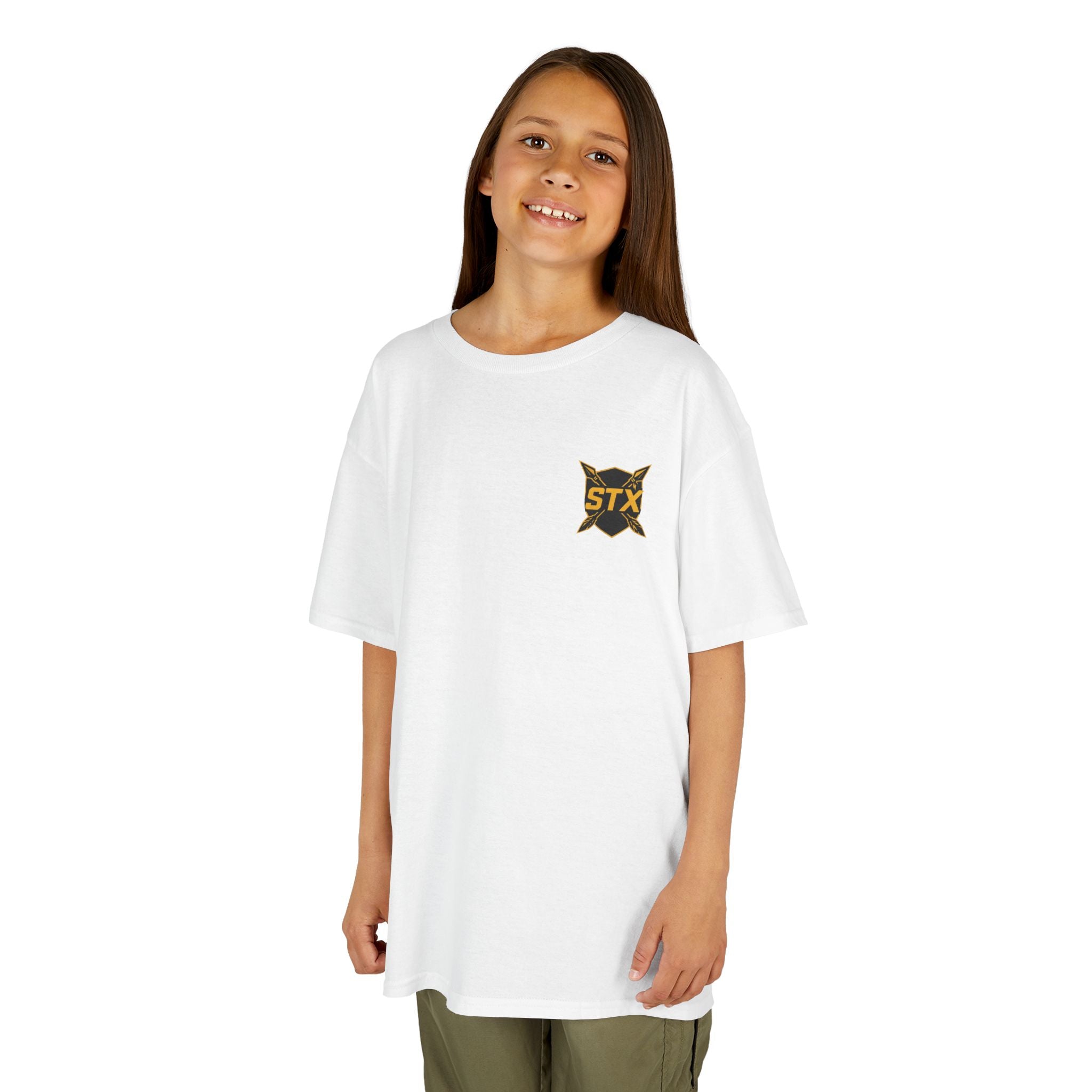Kids Lacrosse STX Logo T-Shirt — Youth Athletic Sports Tee