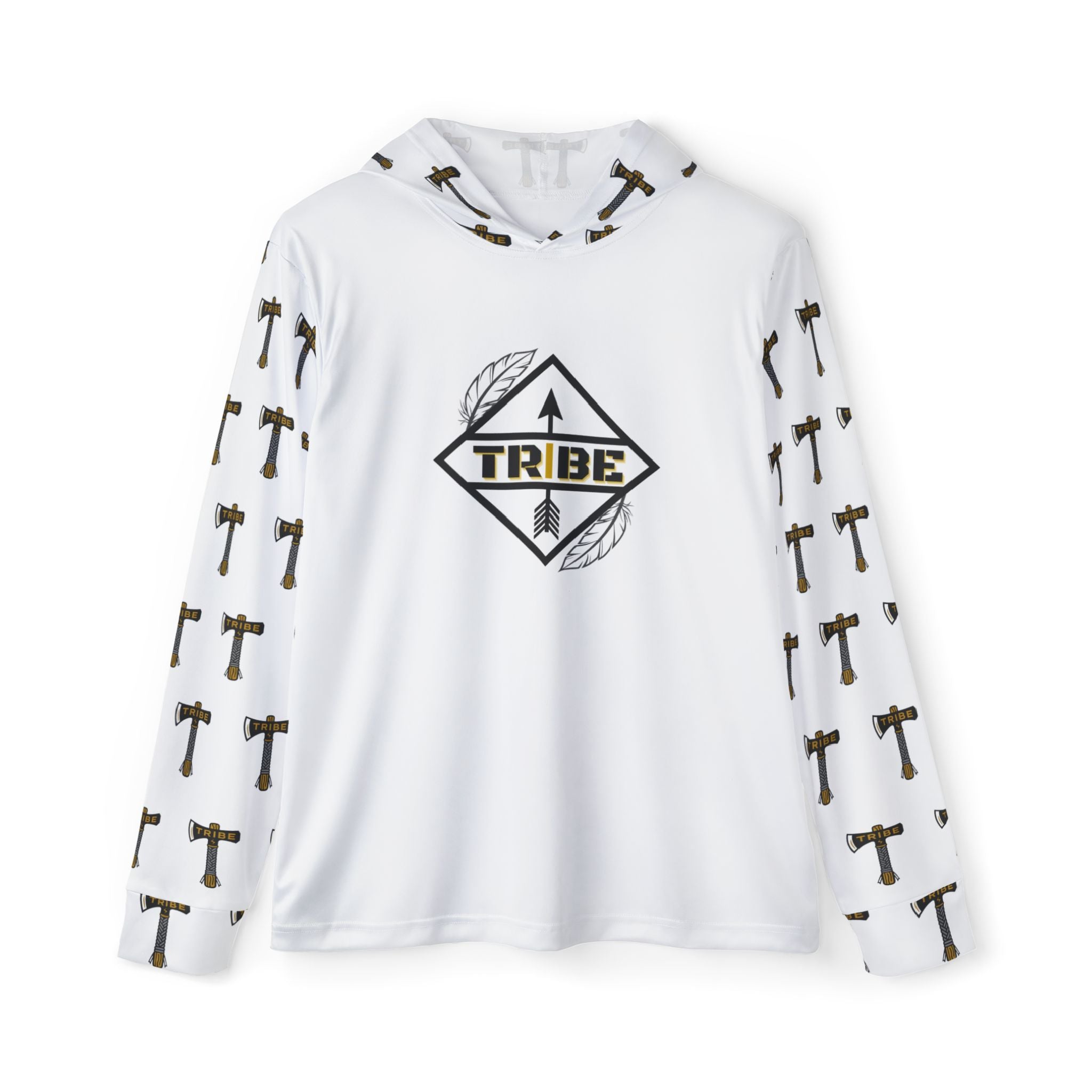 Tribe Warrior Hooded Pullover