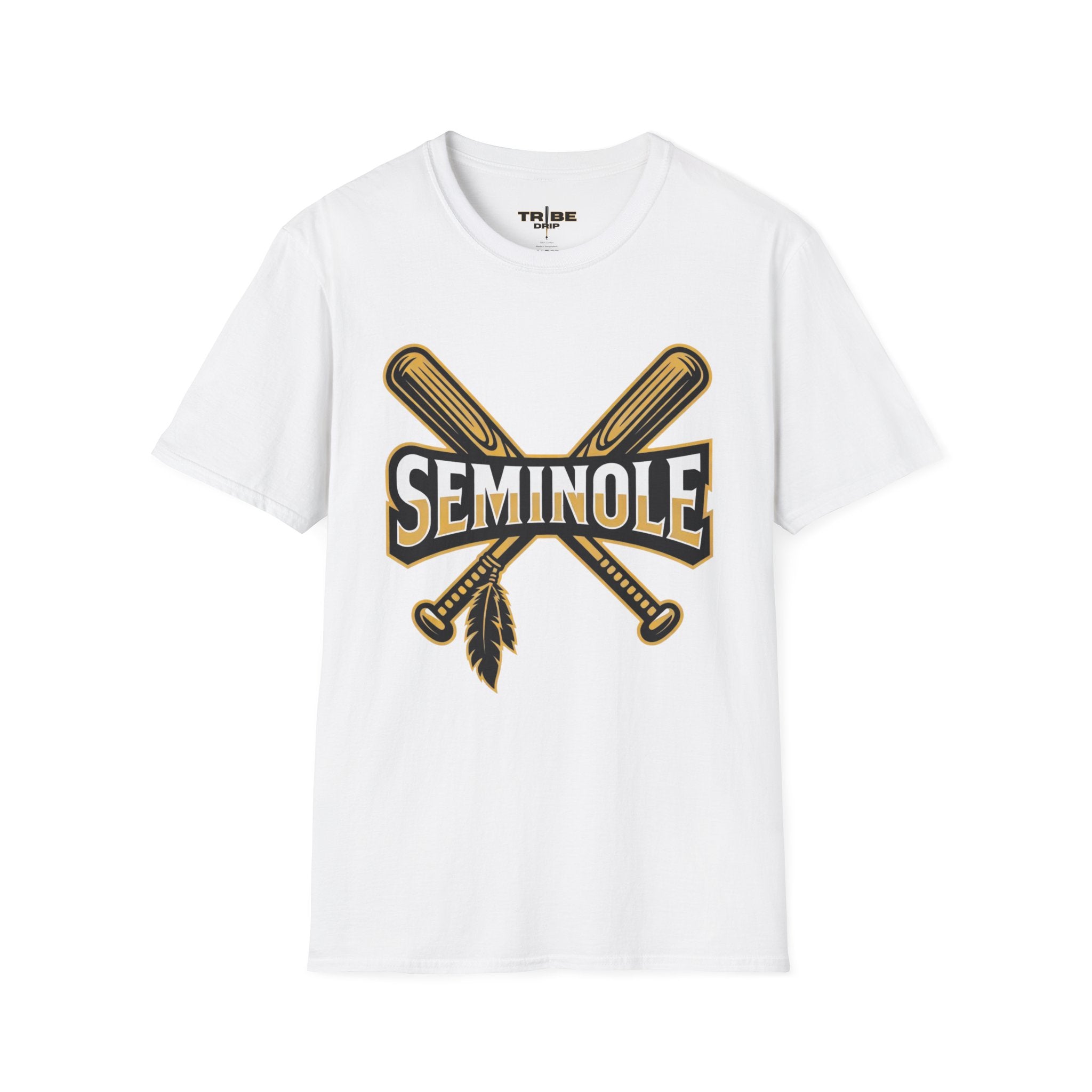 Seminole Baseball Crossed Bats T-Shirt