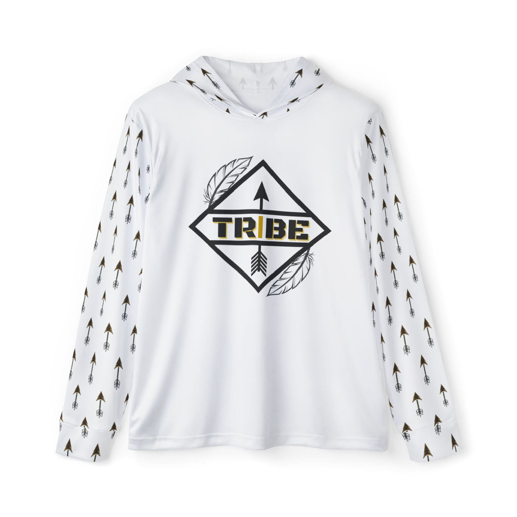 White Seminole Baseball Tribe Sports Warmup Hoodie