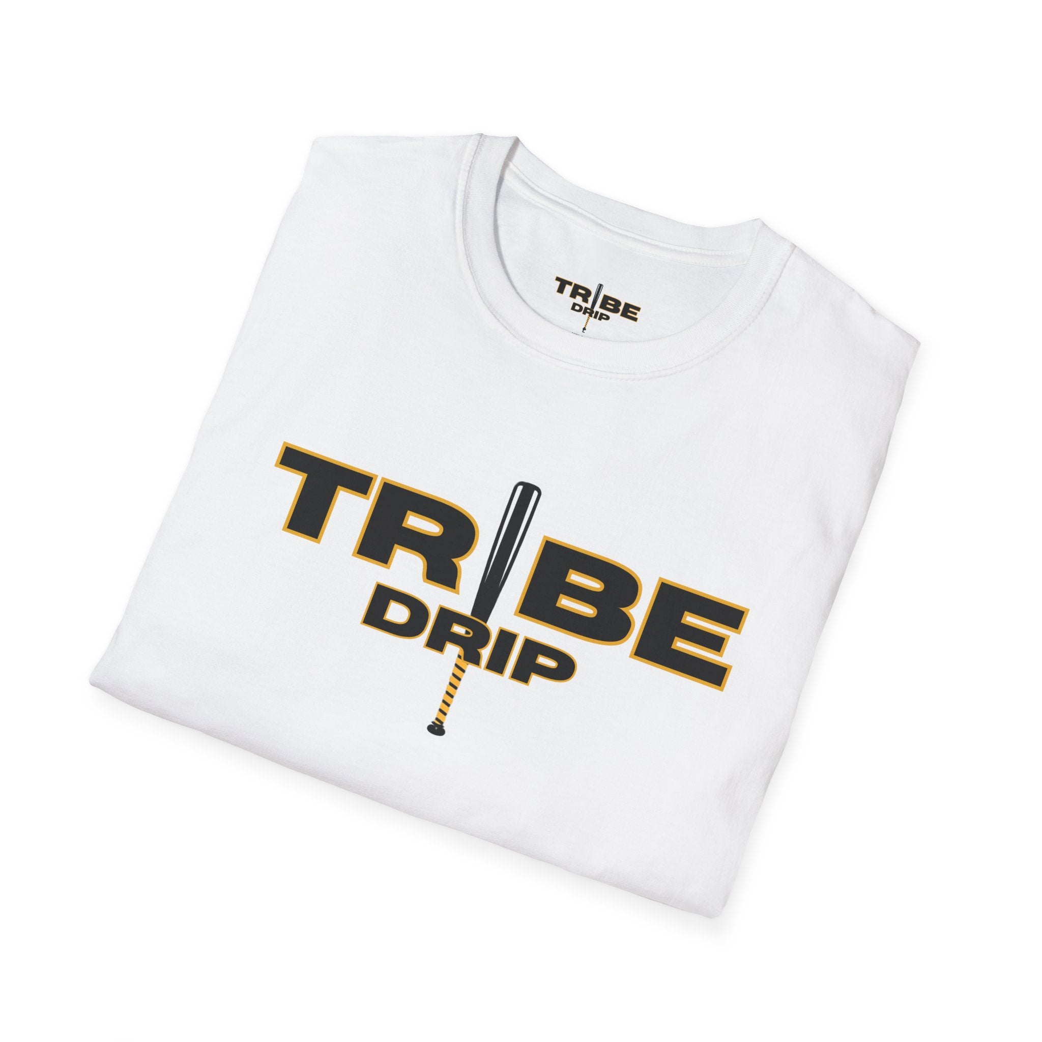 TRIBE DRIP T-Shirt — Baseball Bat Graphic Tee