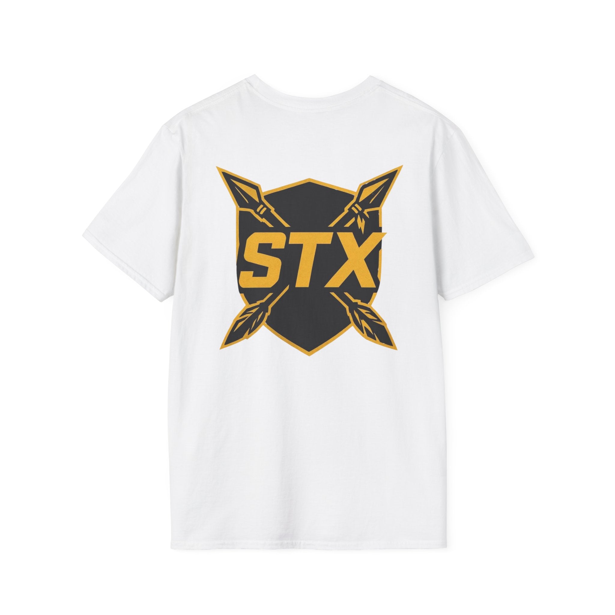STX Shield T-Shirt — Lacrosse Spear Logo Athletic Tee