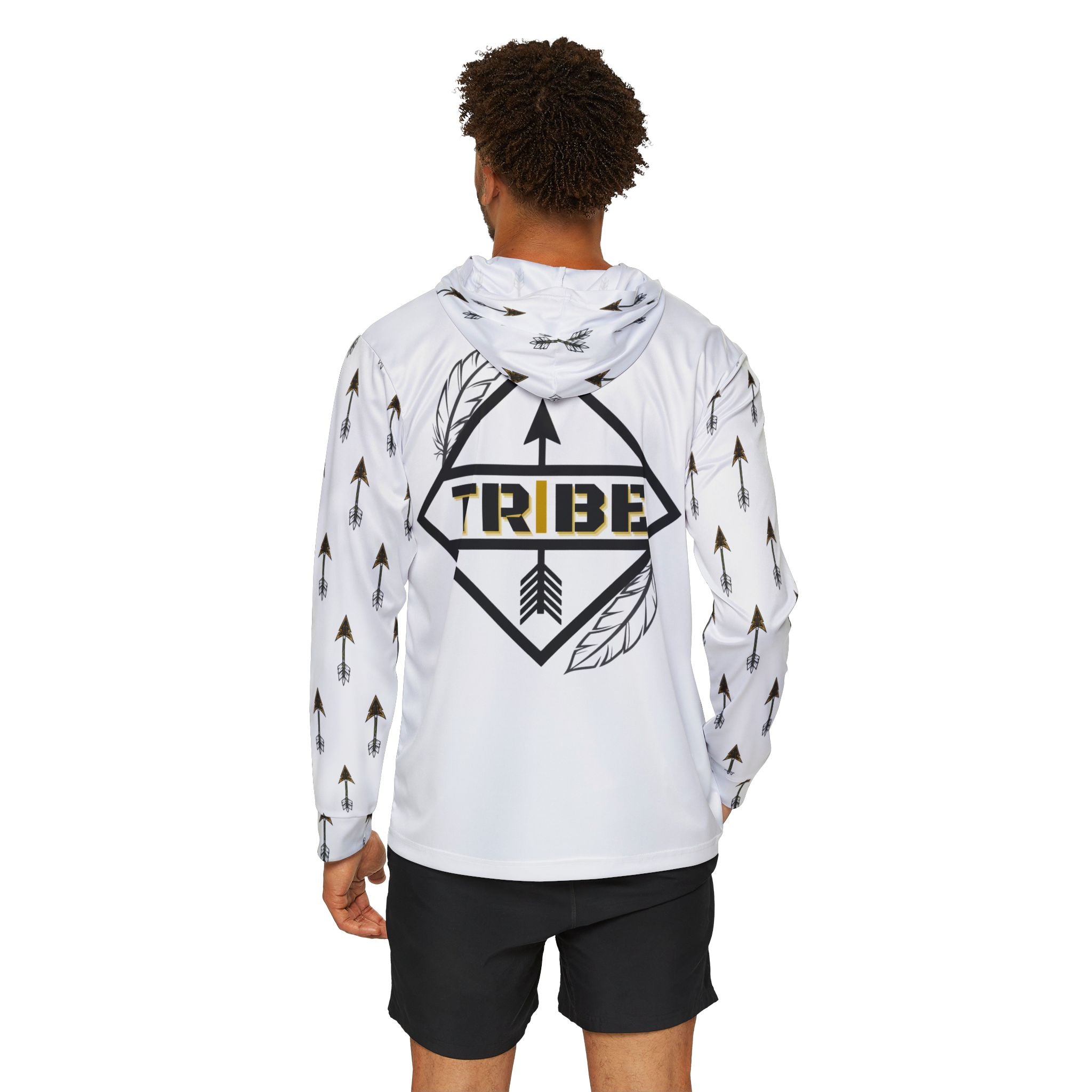 Tribe Arrow Sports Warmup Hoodie
