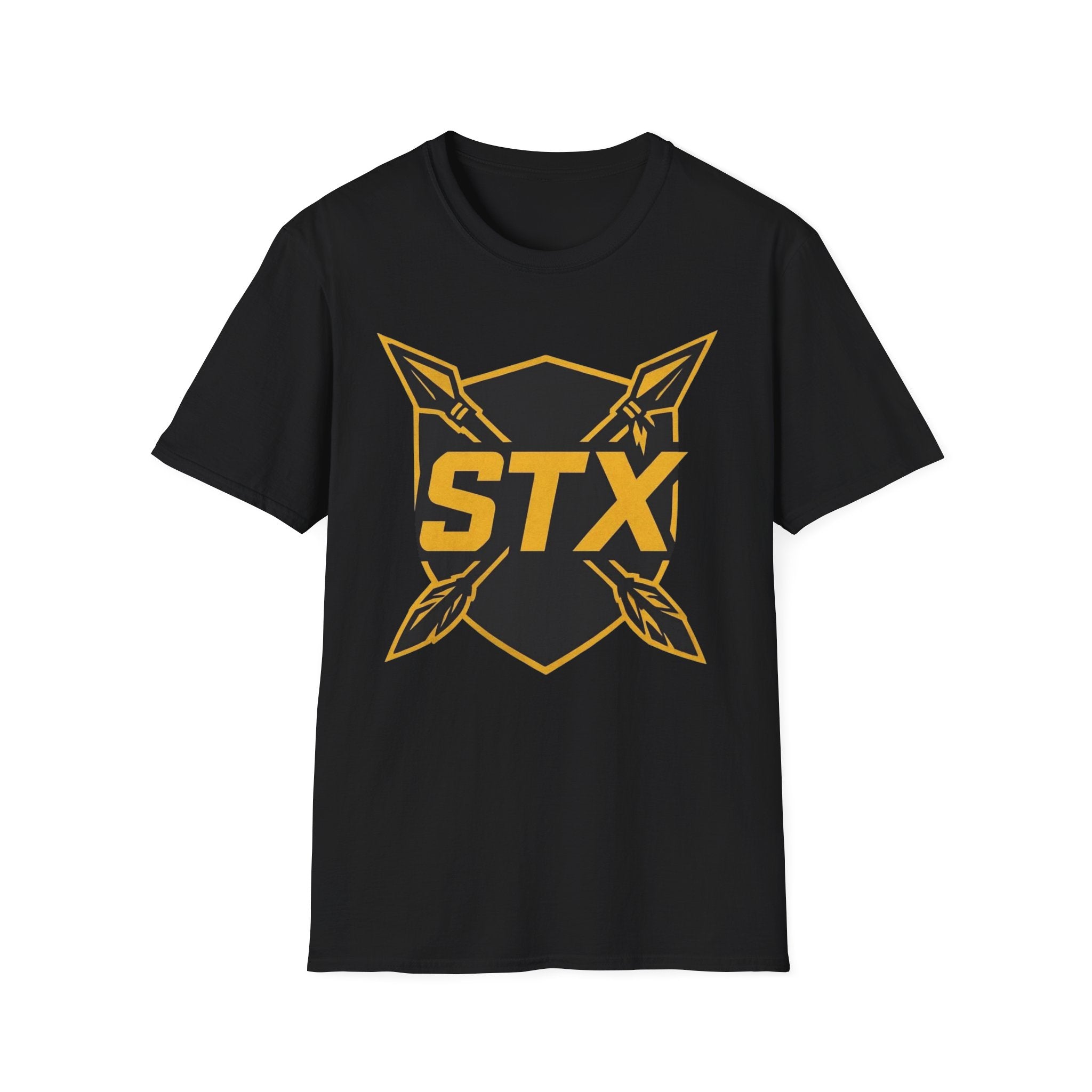 STX Shield Lacrosse T-Shirt — Team Logo Athletic Tee