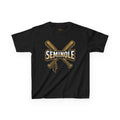 Kids Seminole Baseball T-Shirt - Crossed Bats Logo Tee