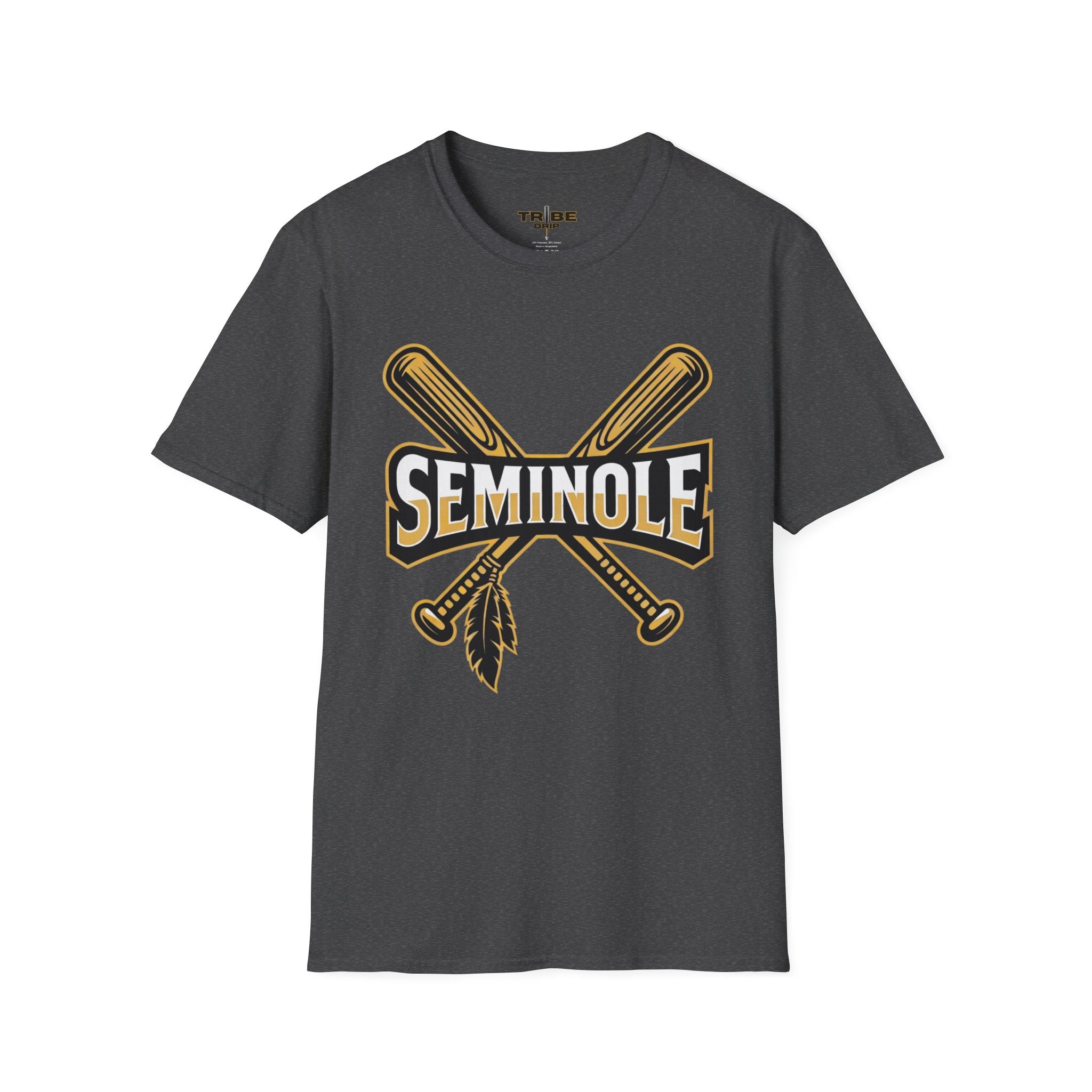 Seminole Baseball Crossed Bats T-Shirt