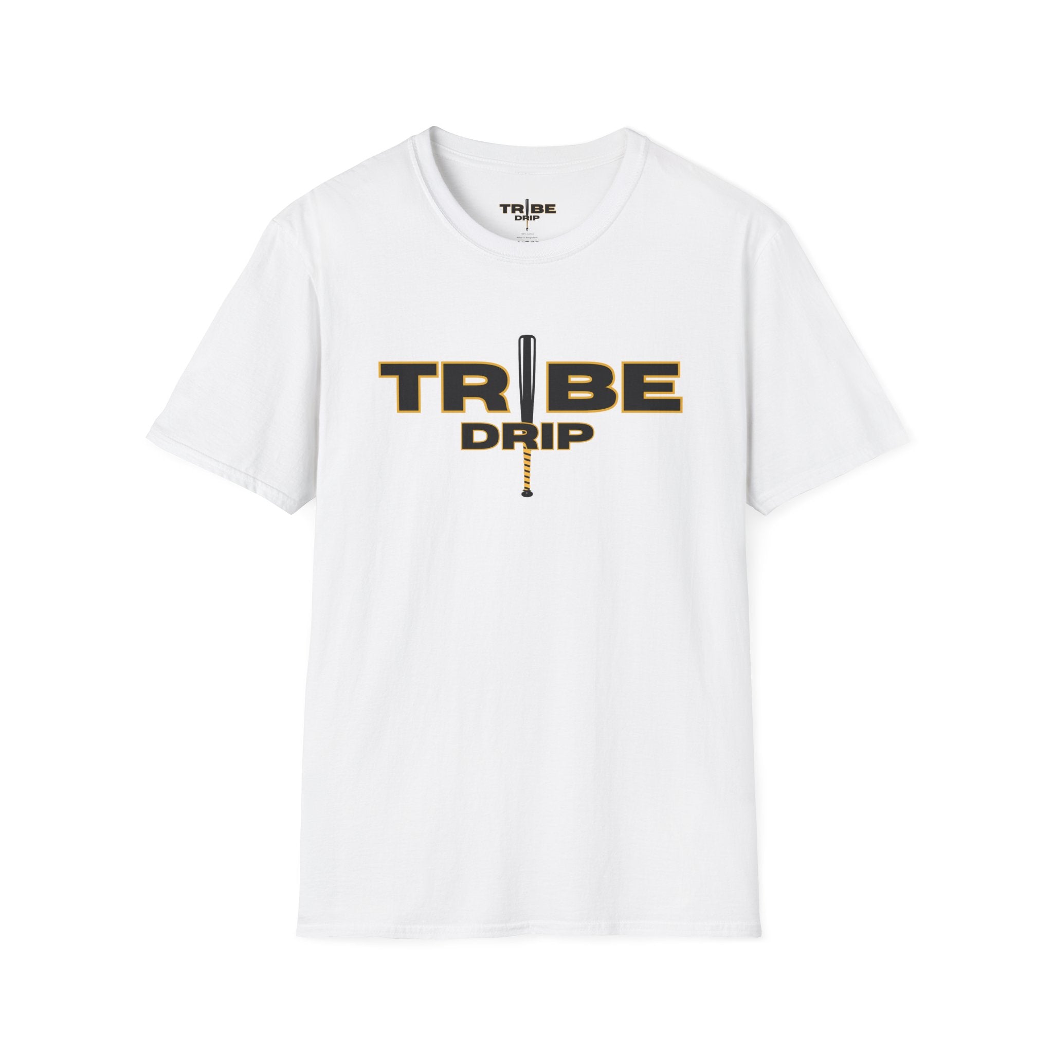 TRIBE DRIP T-Shirt — Baseball Bat Graphic Tee