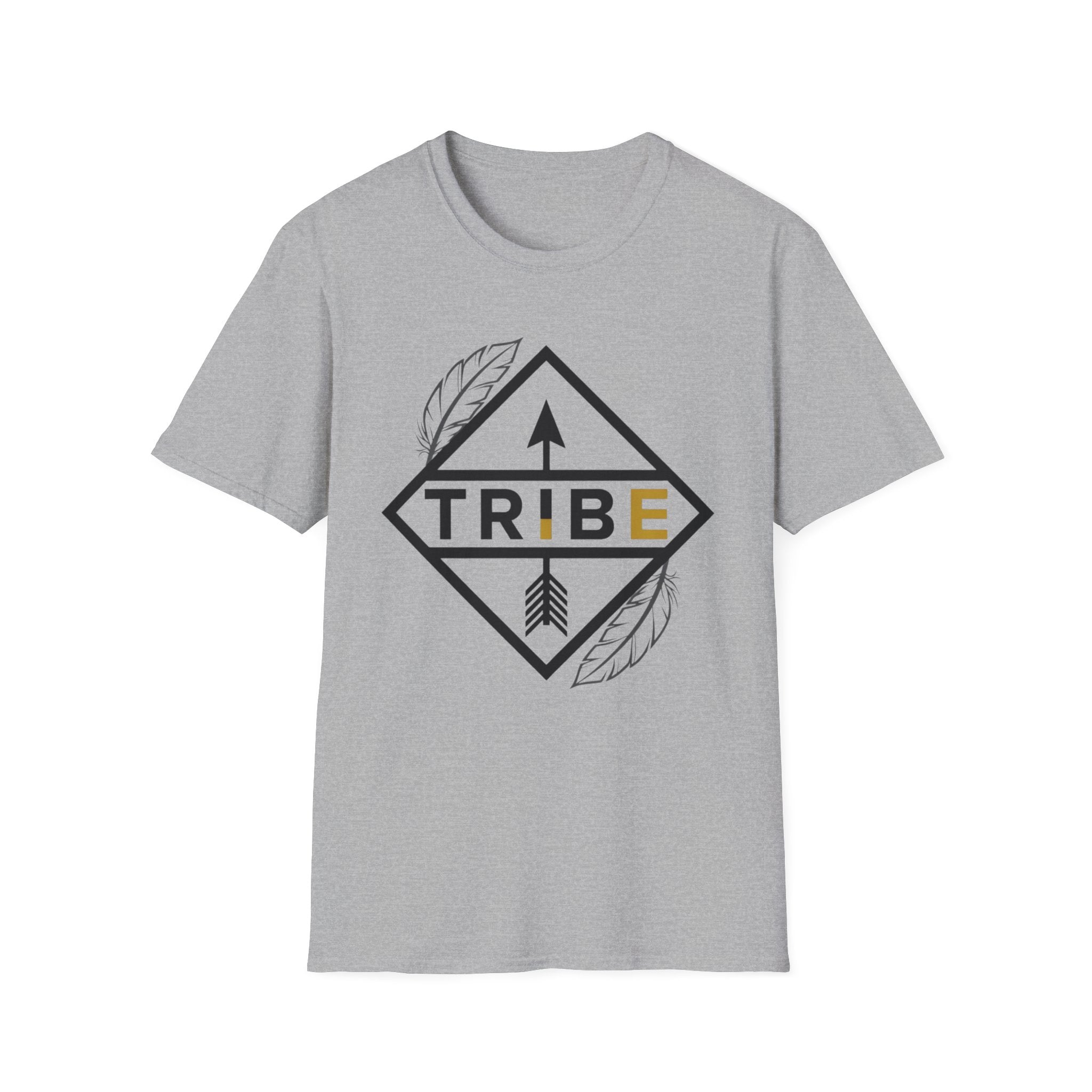 Tribe Arrow Graphic T-Shirt — Feathers & Arrow Tribal Logo
