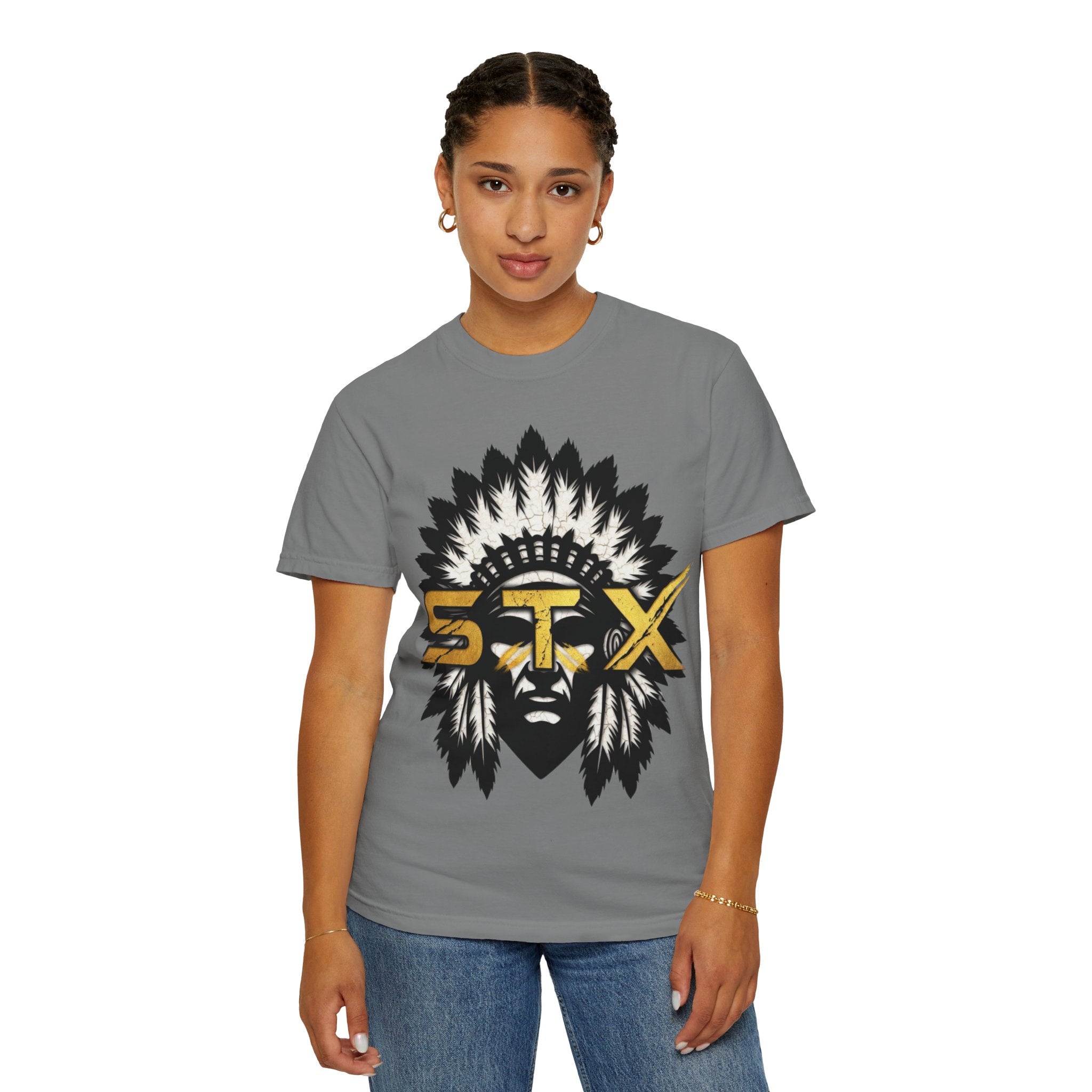 STX Native Chief Graphic T-Shirt