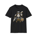 Baseball Warrior T-Shirt — Native-Inspired Batter Graphic