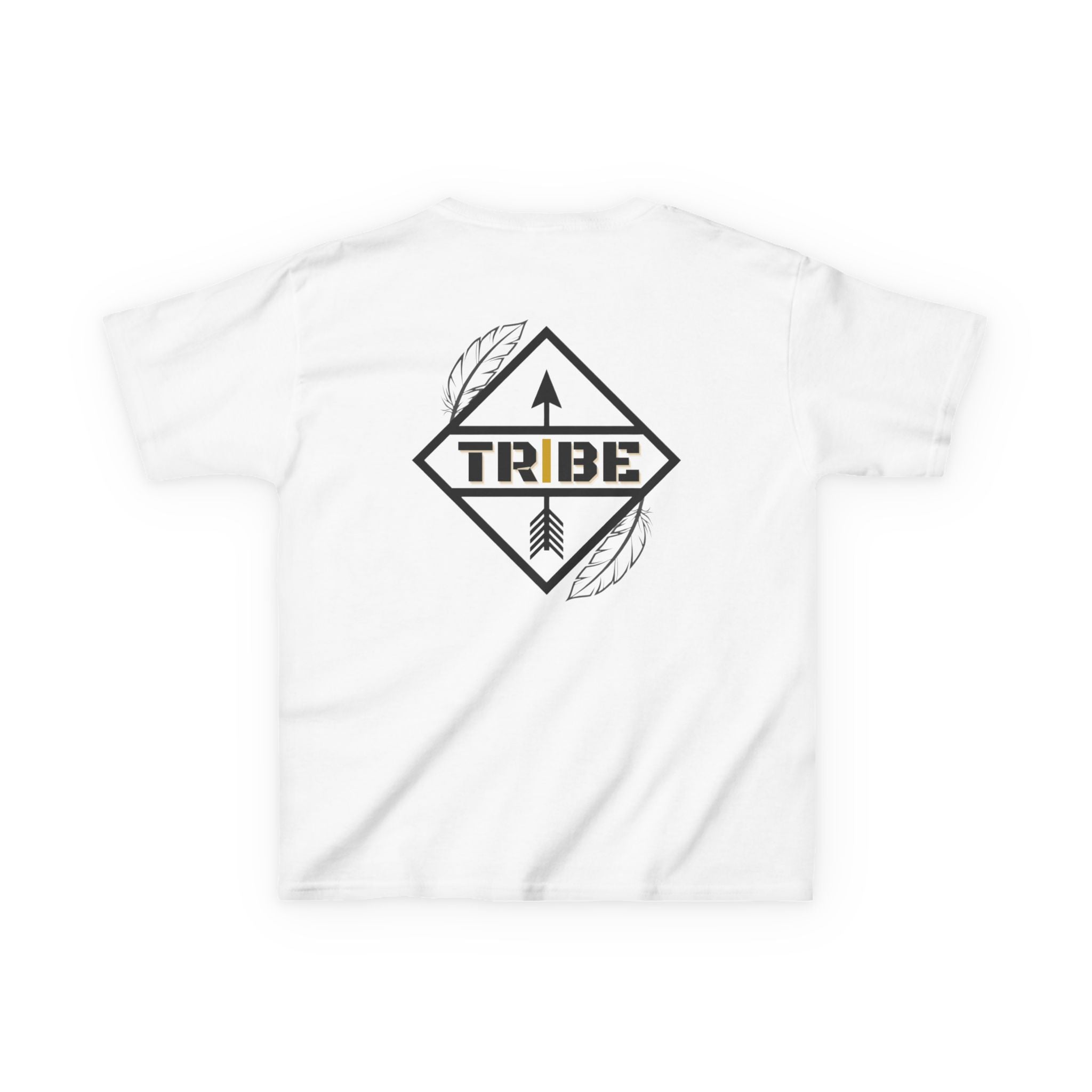 Kids Tee — 'Tribe' Arrow Logo Graphic T-Shirt