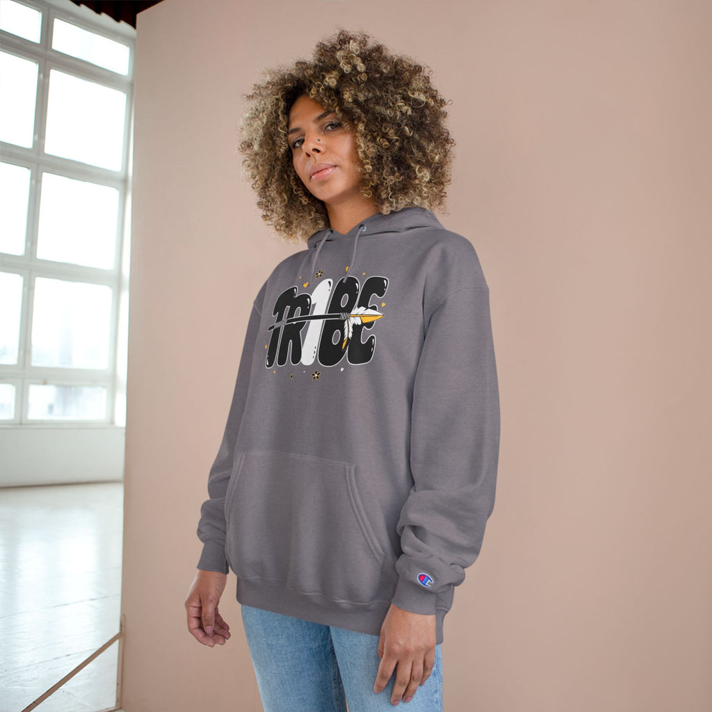 Tr1be flowers Hoodie