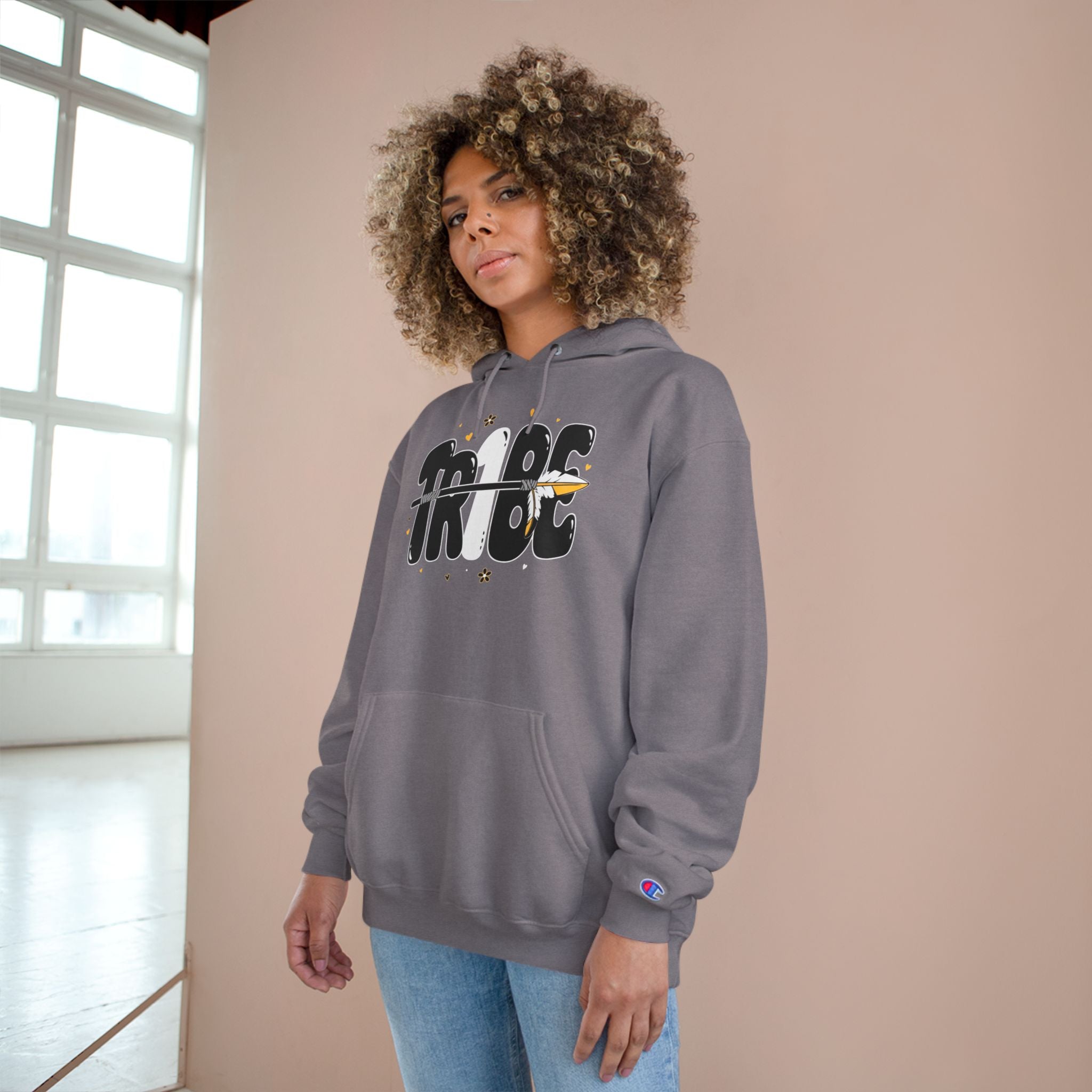 Tr1be flowers Hoodie