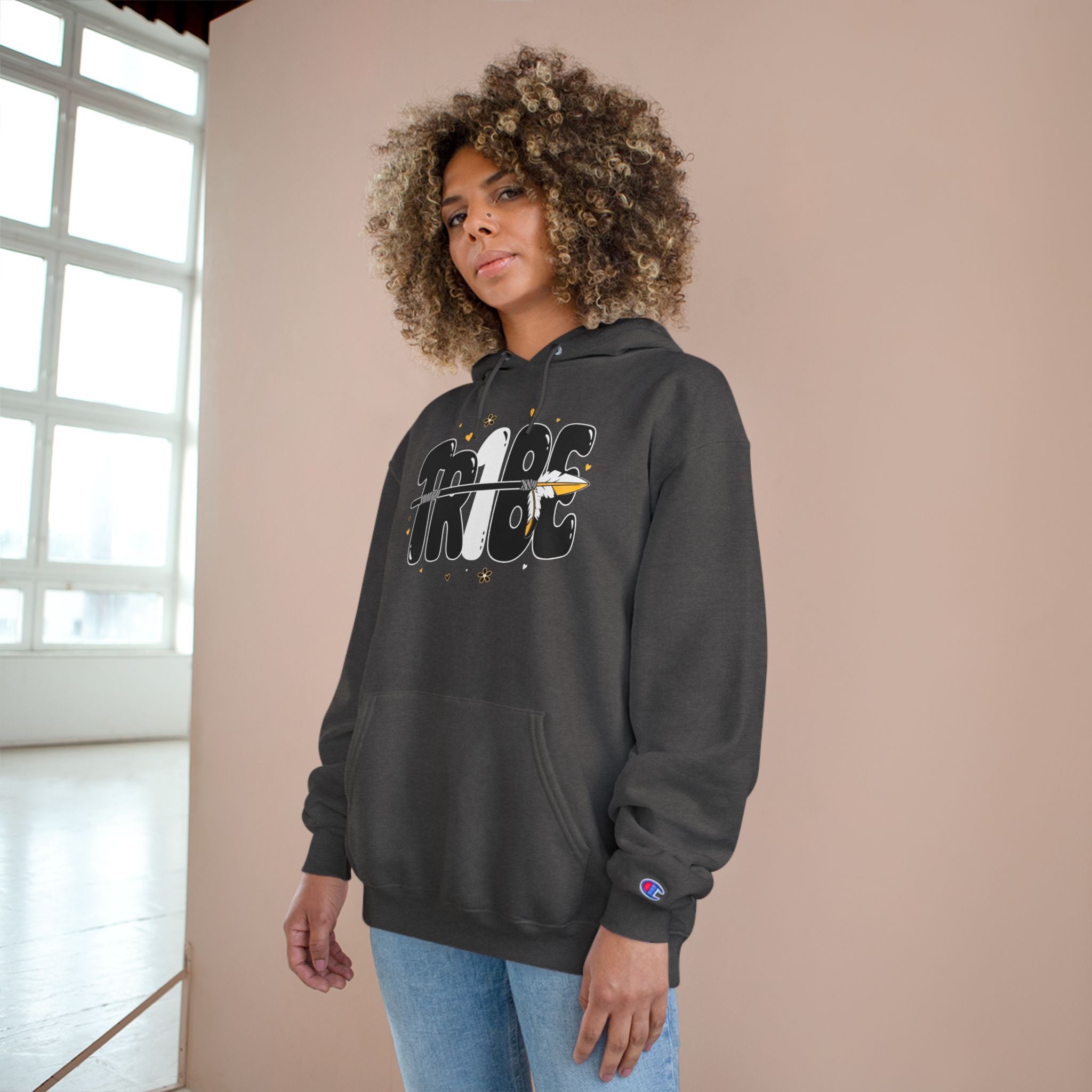 Tr1be flowers Hoodie