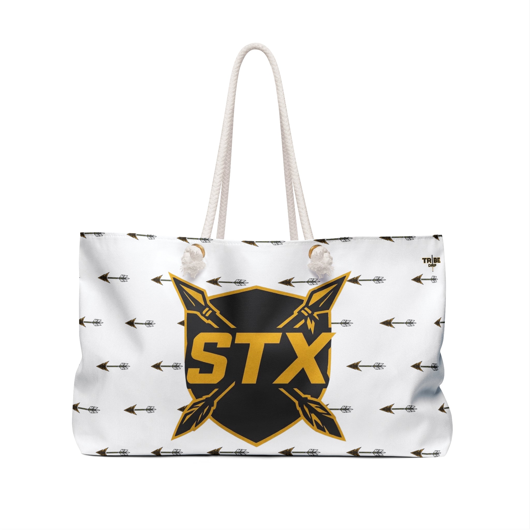 White STX Shield Weekender Bag