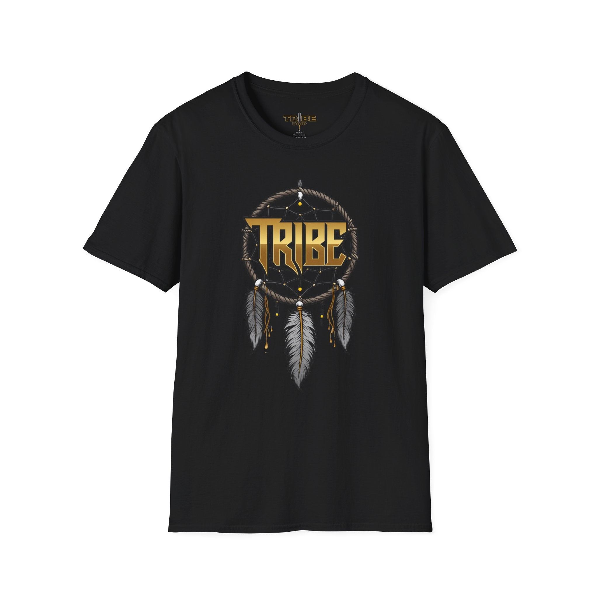 Dreamcatcher 'Tribe' T-Shirt — Boho Native-Inspired Graphic Tee