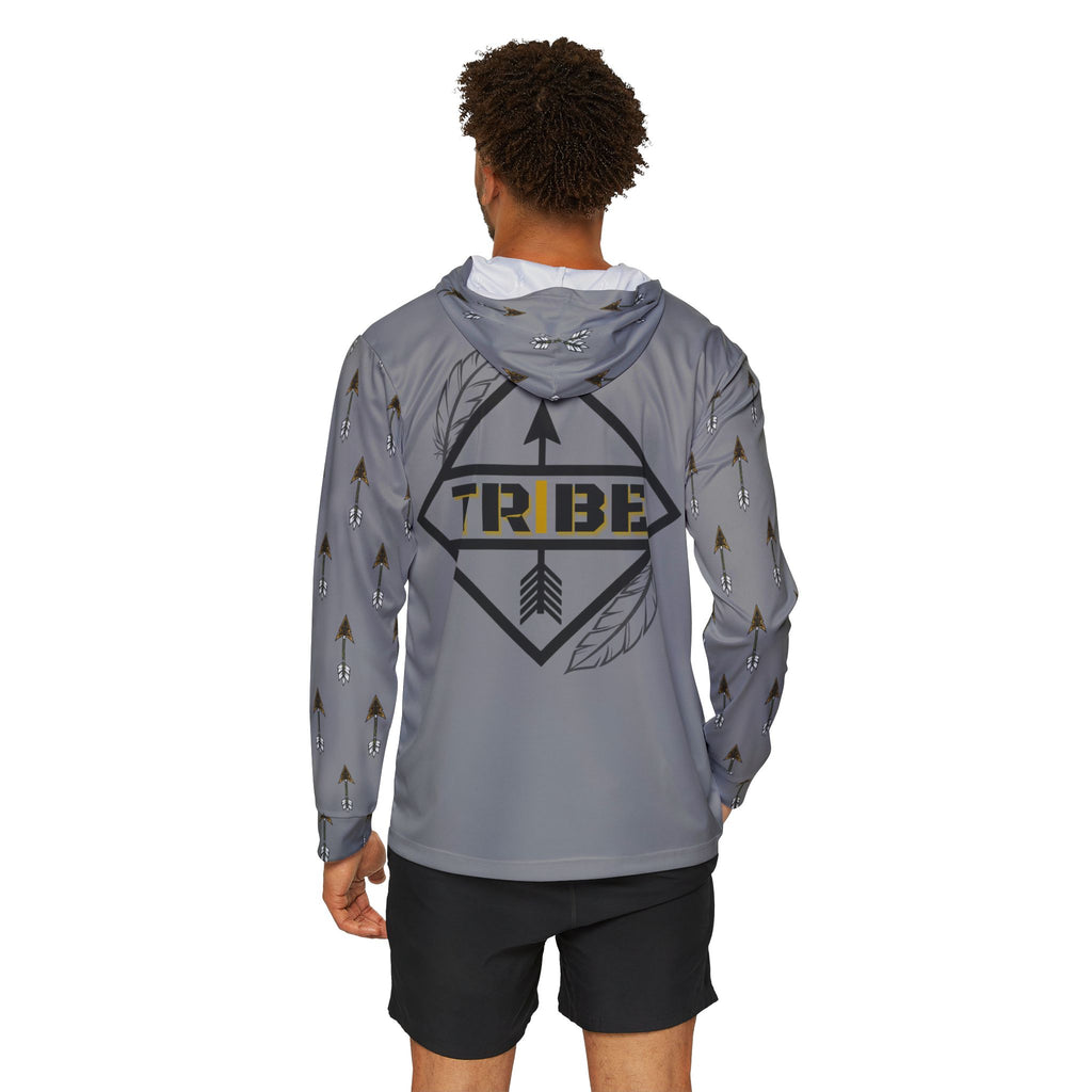 Grey Tribe Arrow Sports Warmup Hoodie