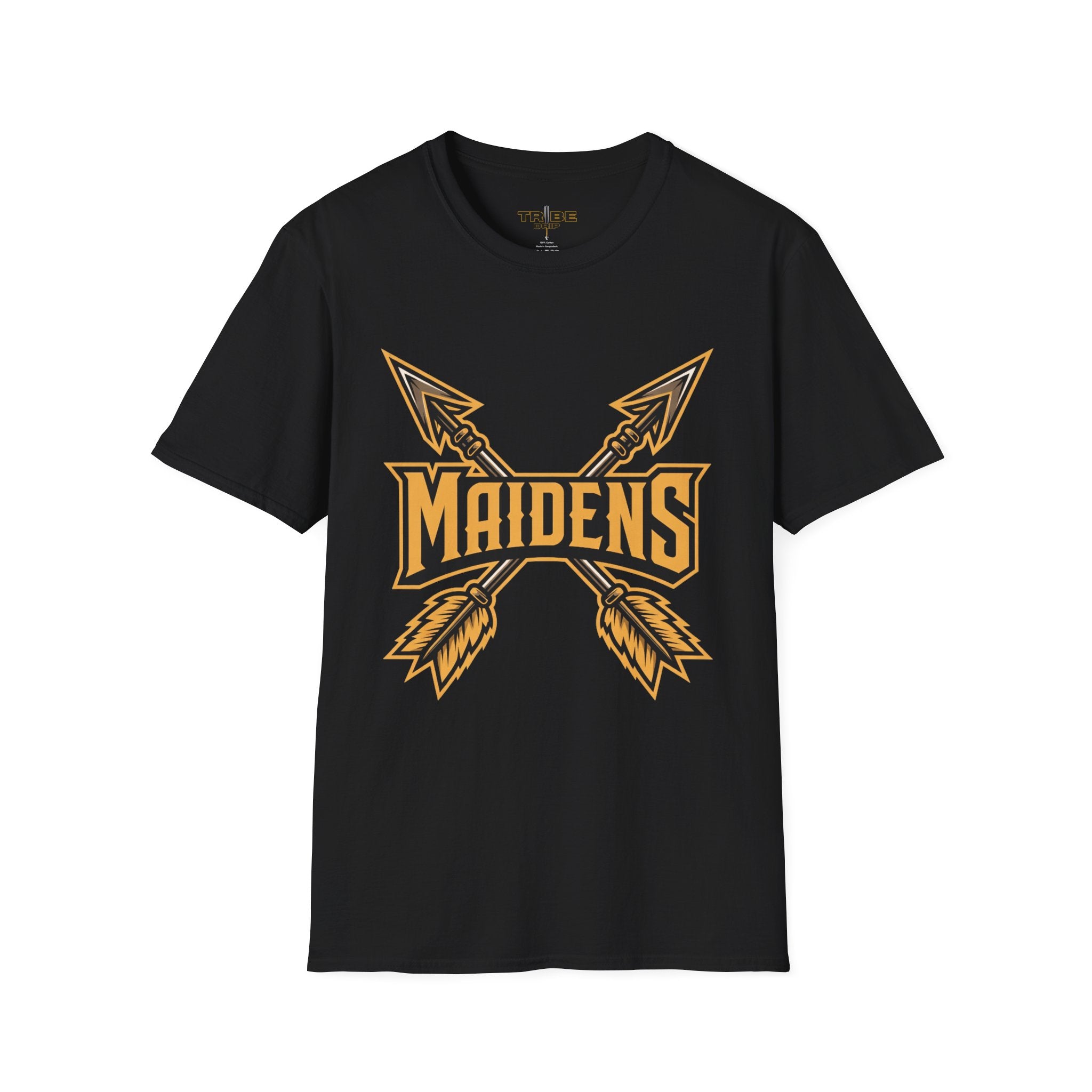 Maidens Arrow T-Shirt — Vintage Arrow Cross Sports Tee