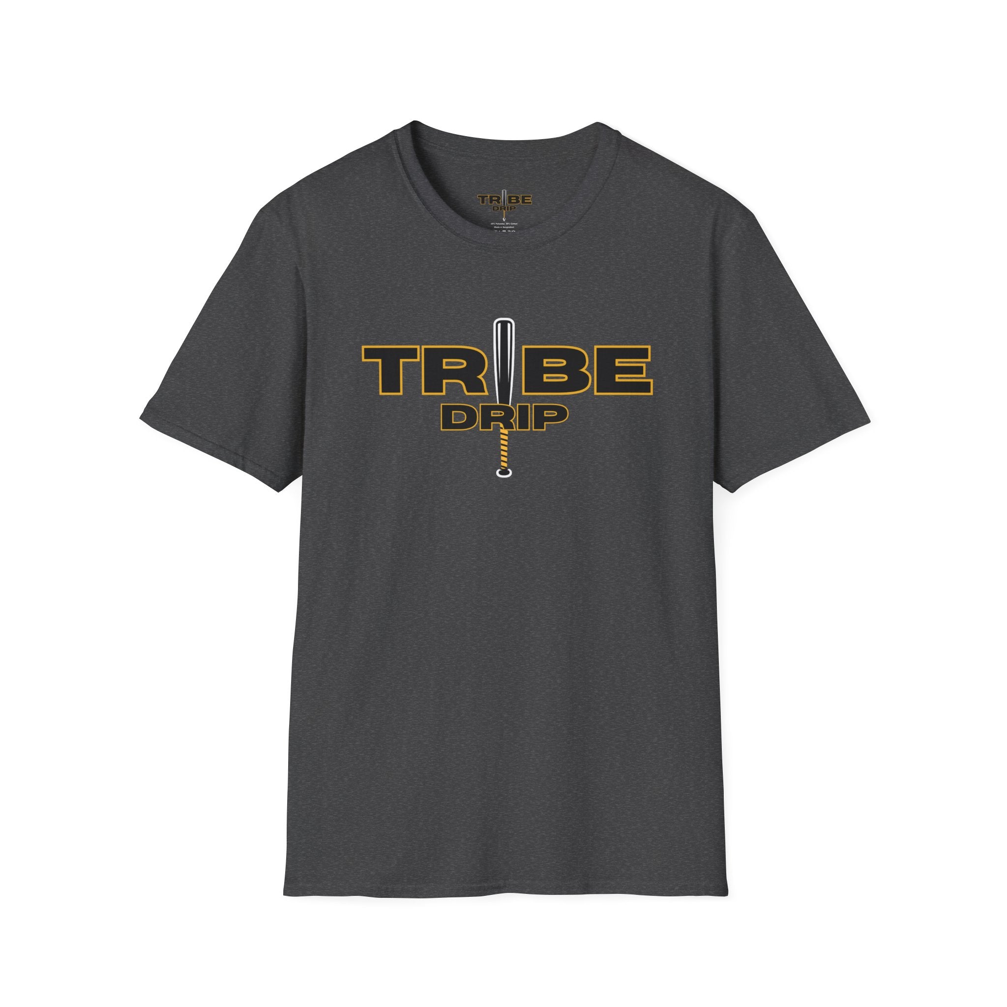 TRIBE DRIP T-Shirt — Baseball Bat Graphic Tee