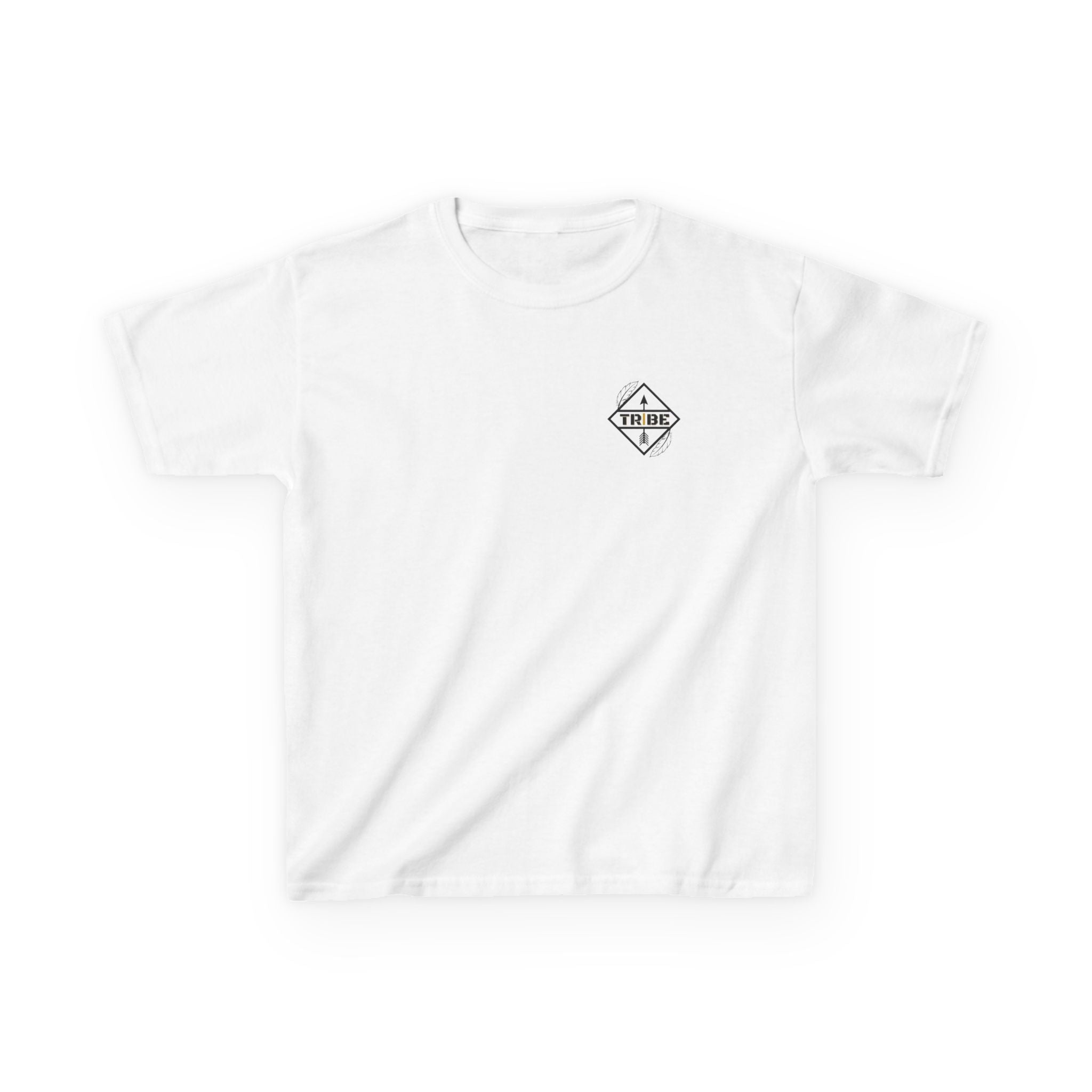 Kids Tee — 'Tribe' Arrow Logo Graphic T-Shirt