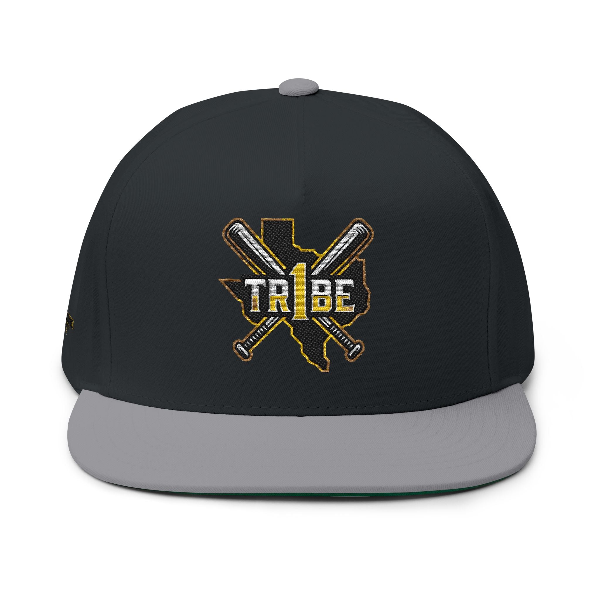 Texas Tribe Baseball Embroidered Flat Bill Cap