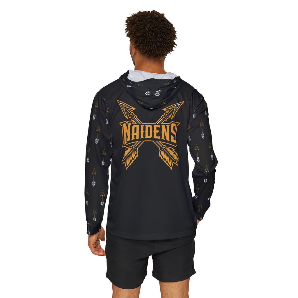 Black 'STX' & 'Maidens' Arrow Back Athletic Pullover