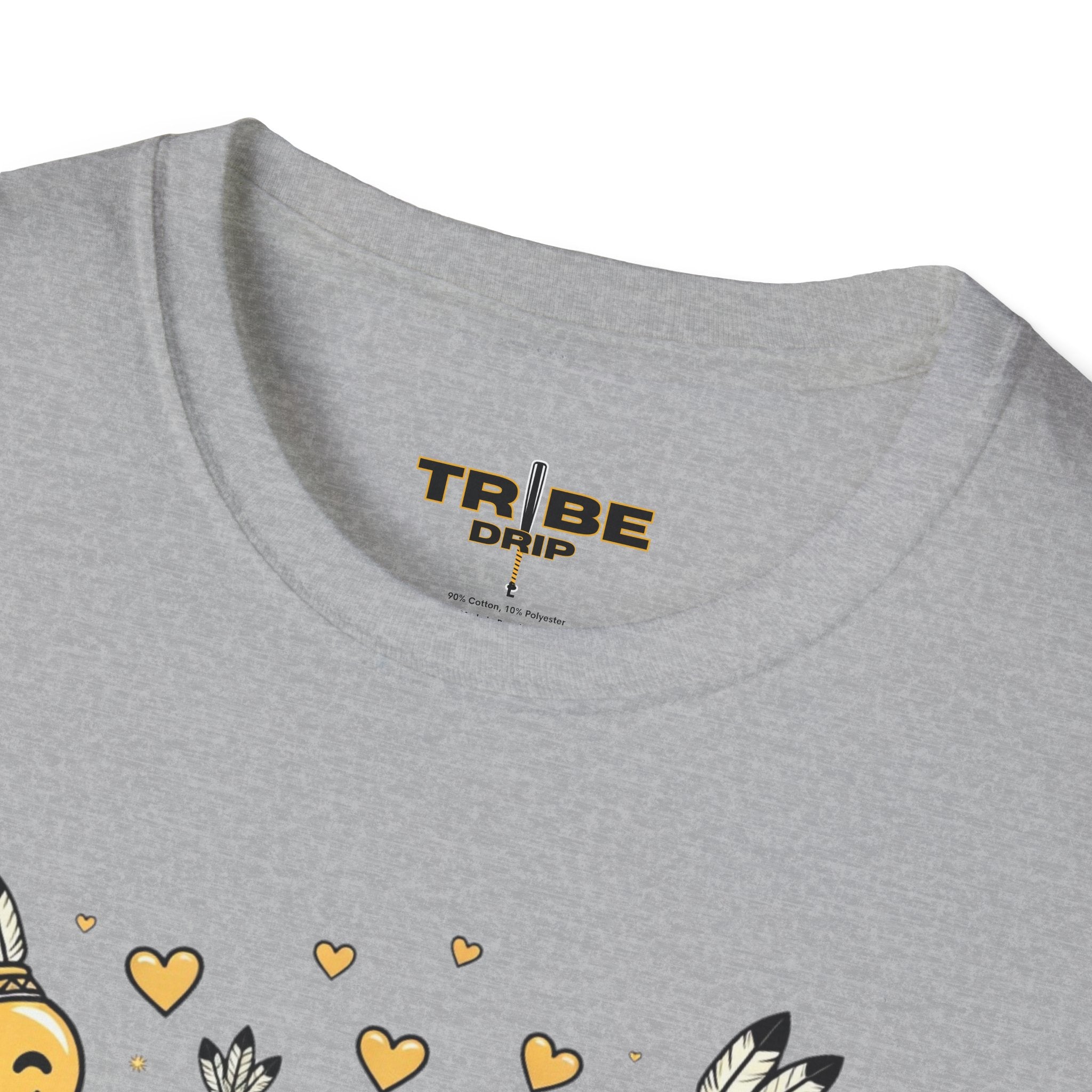 STX Mom T-Shirt — Mom Graphic Shirt with Cheerful Emojis
