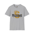 Maidens Letter S Athletic T-Shirt — Vintage Arrow Tribal School Team Tee