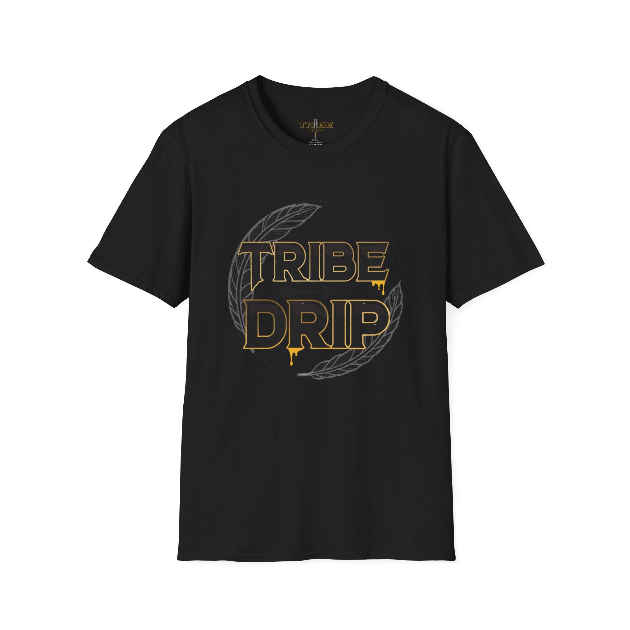 Tribe Drip Graphic T-Shirt — Tribal Arrow Logo Tee