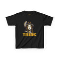 Kids Tee — 'Tribe' Warrior Girl Graphic T-Shirt