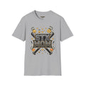 STX Mom T-Shirt — Mom Graphic Shirt with Cheerful Emojis