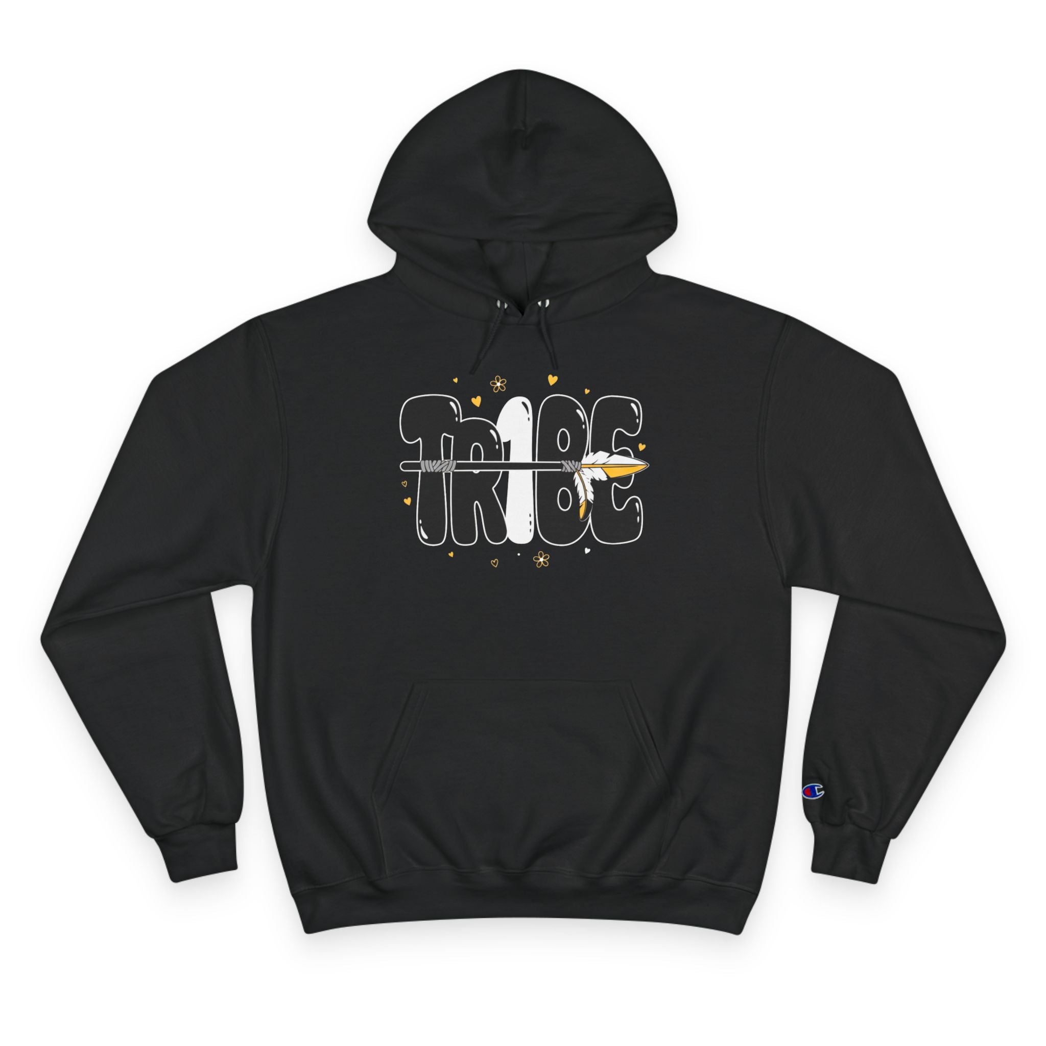 Tr1be flowers Hoodie