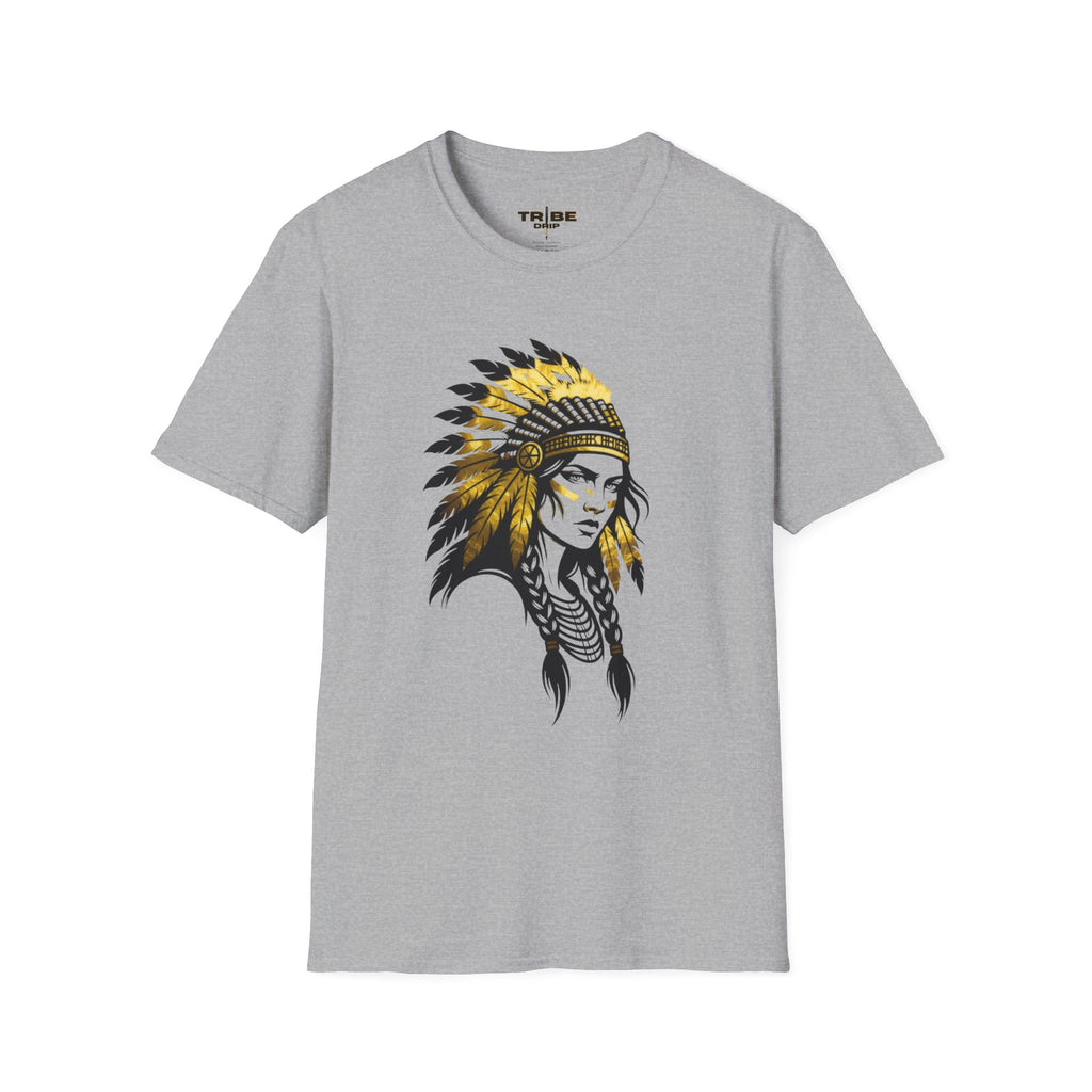 Maiden Headdress Graphic T-Shirt