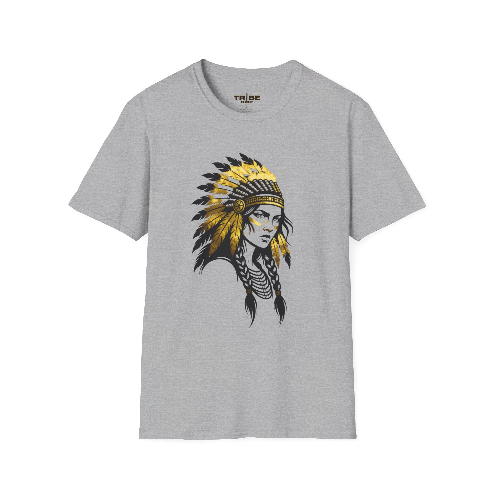 Maiden Headdress Graphic T-Shirt