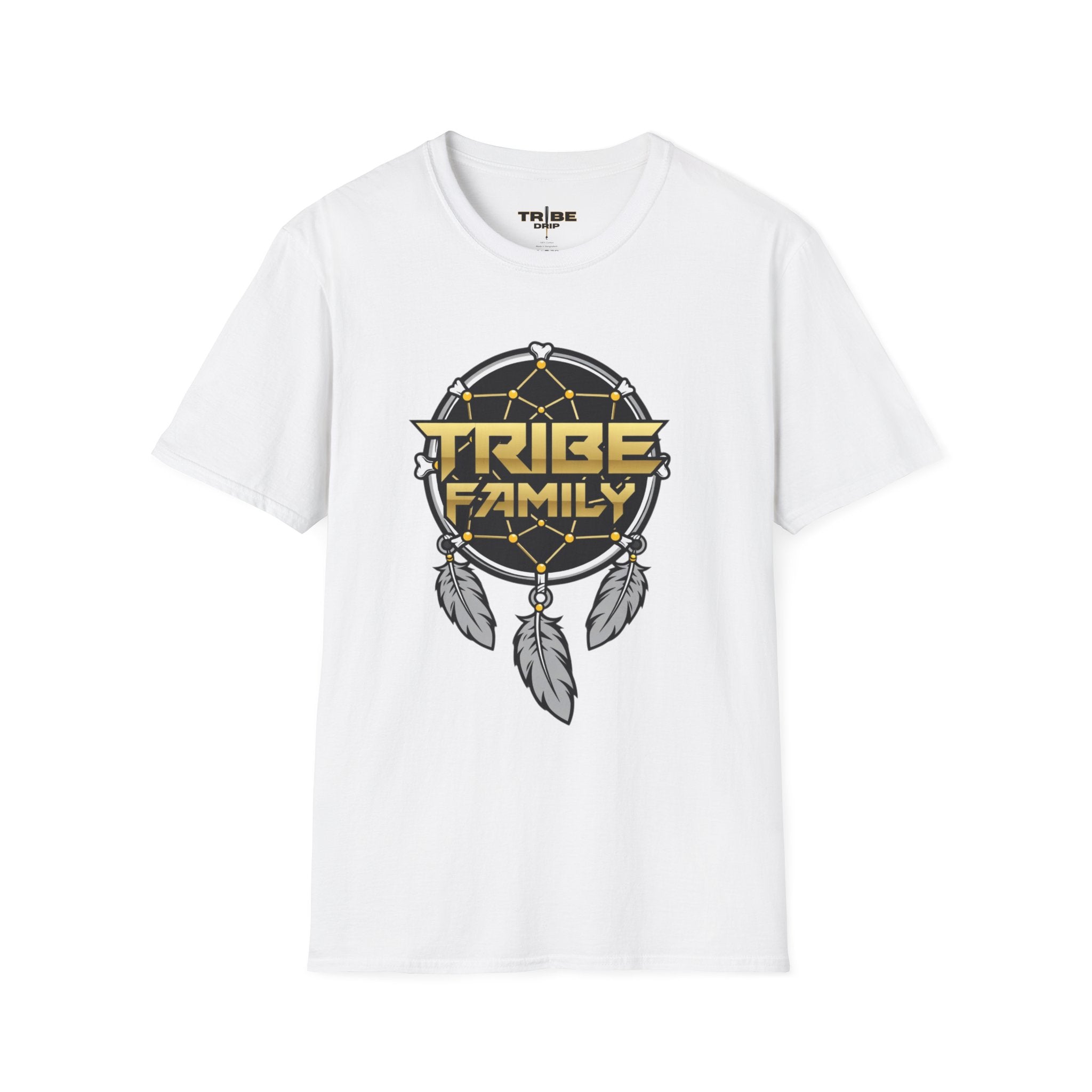 Tribe Family Dreamcatcher Graphic T-Shirt