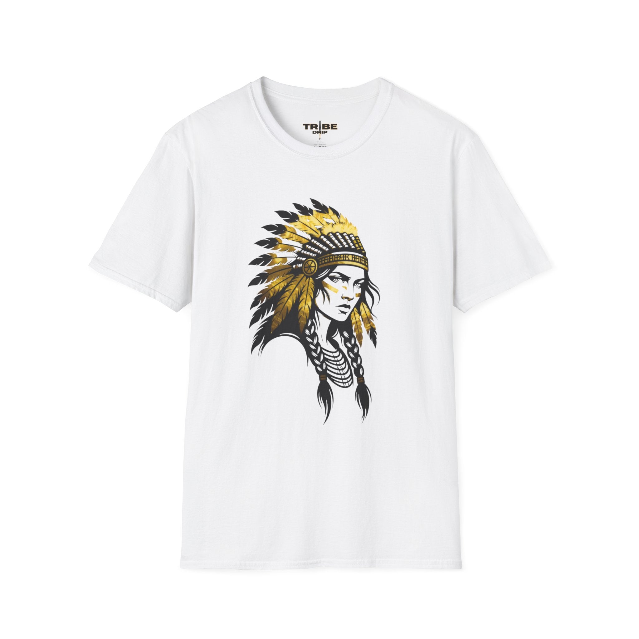 Maiden Headdress Graphic T-Shirt