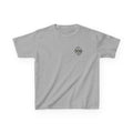 Kids Tee — 'TRIBE' Warrior Helmet Graphic Shirt