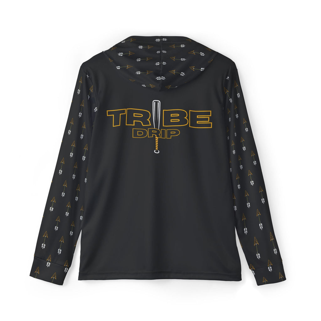 BlackTribe Drip Athletic Hoodie — Men’s Sports Warmup Pullover