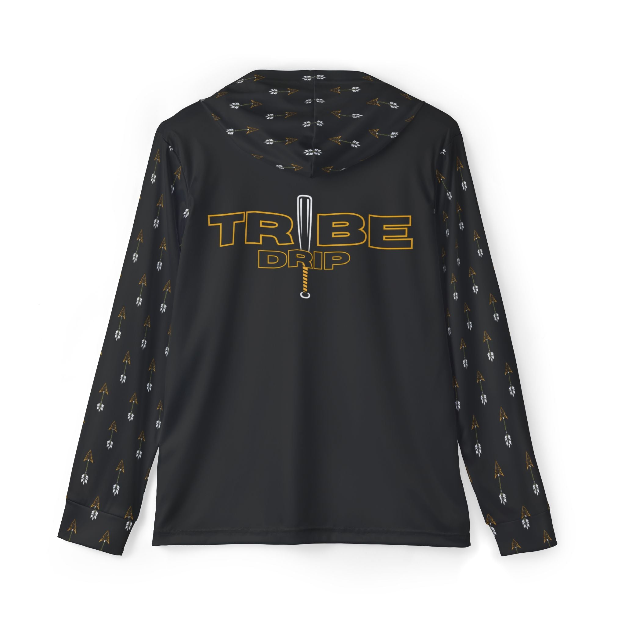 BlackTribe Drip Athletic Hoodie — Men’s Sports Warmup Pullover